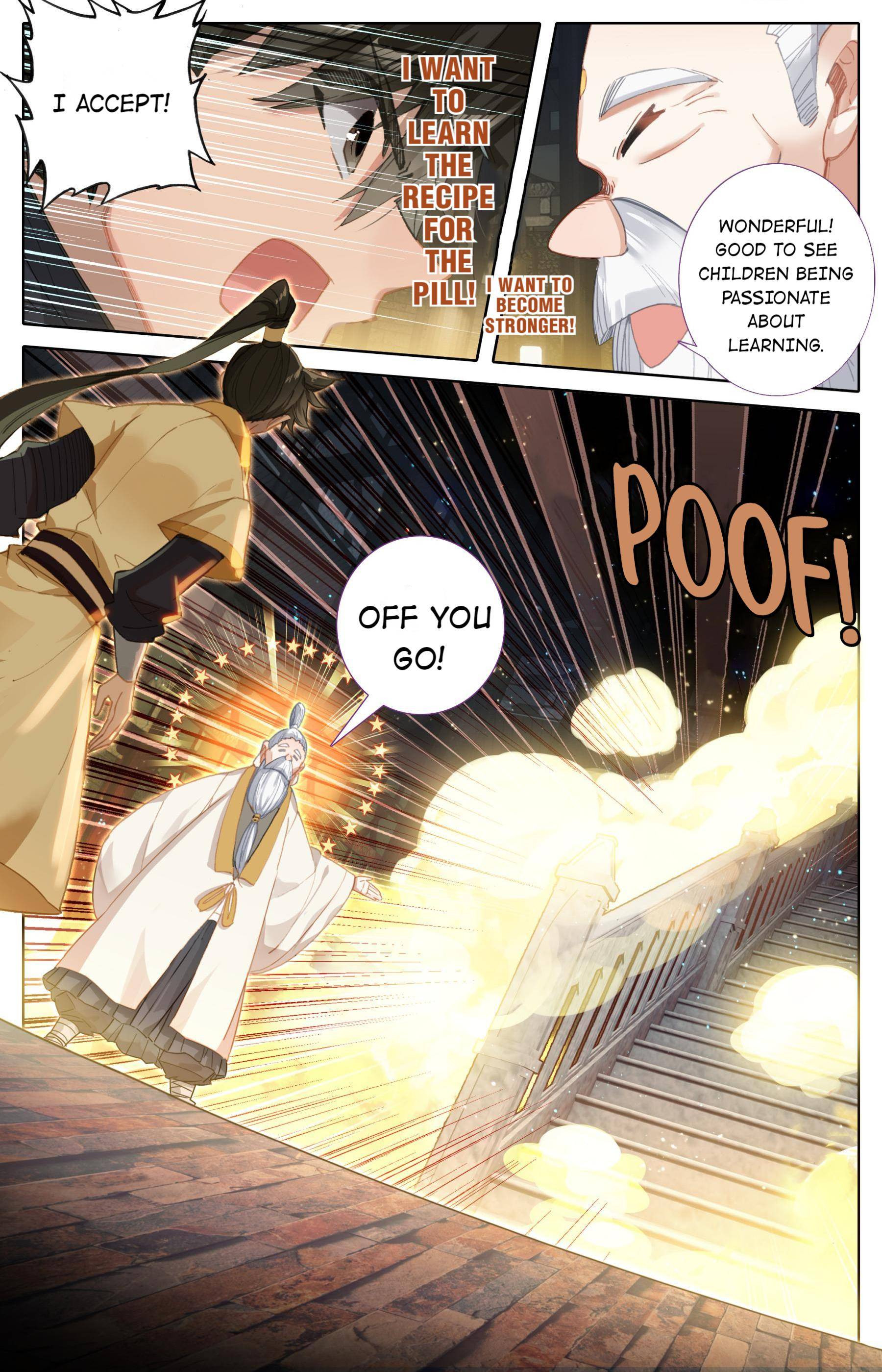 Read I Will Become An Immortal Manga Online