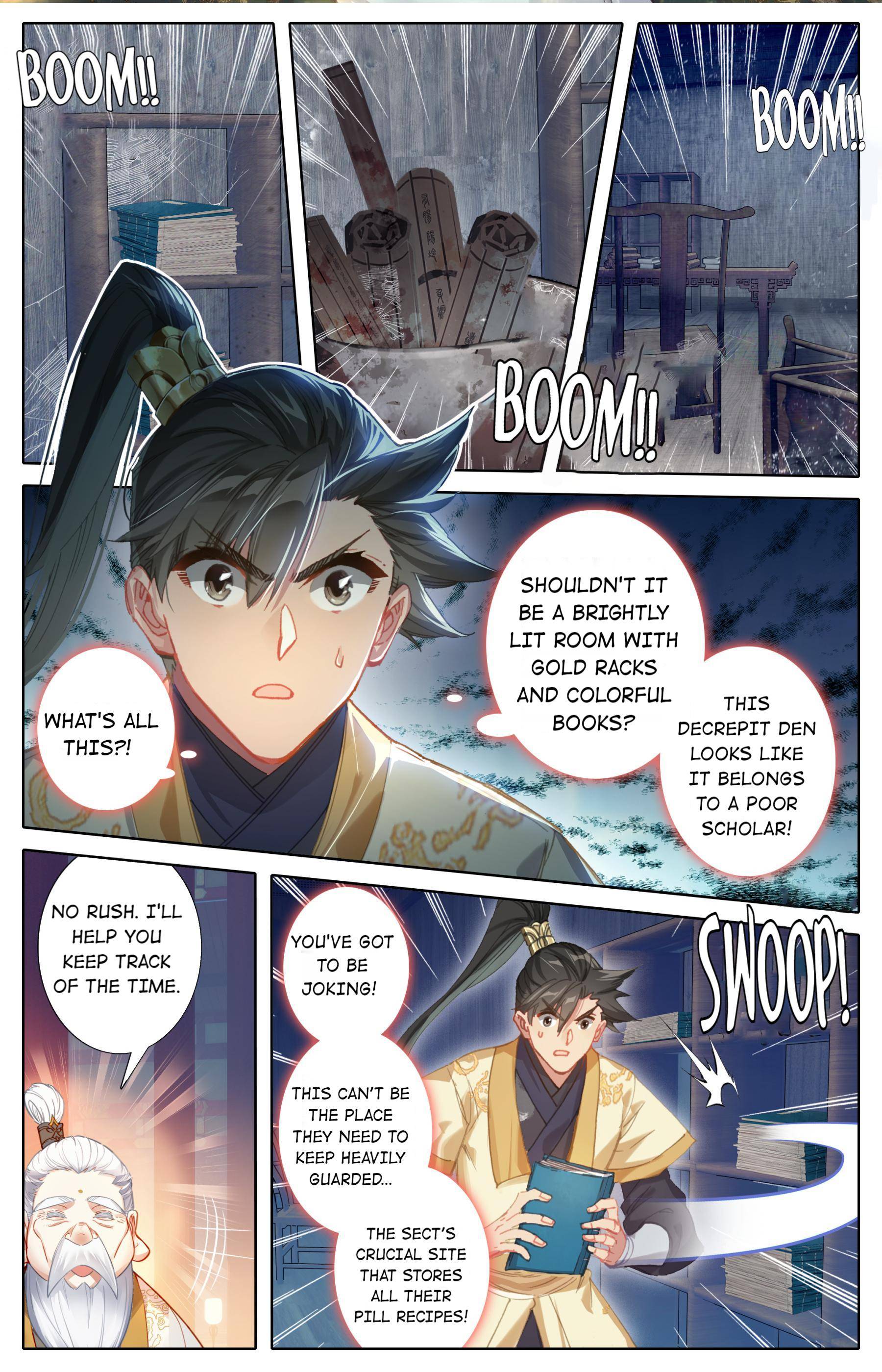 Read I Will Become An Immortal Manga Online