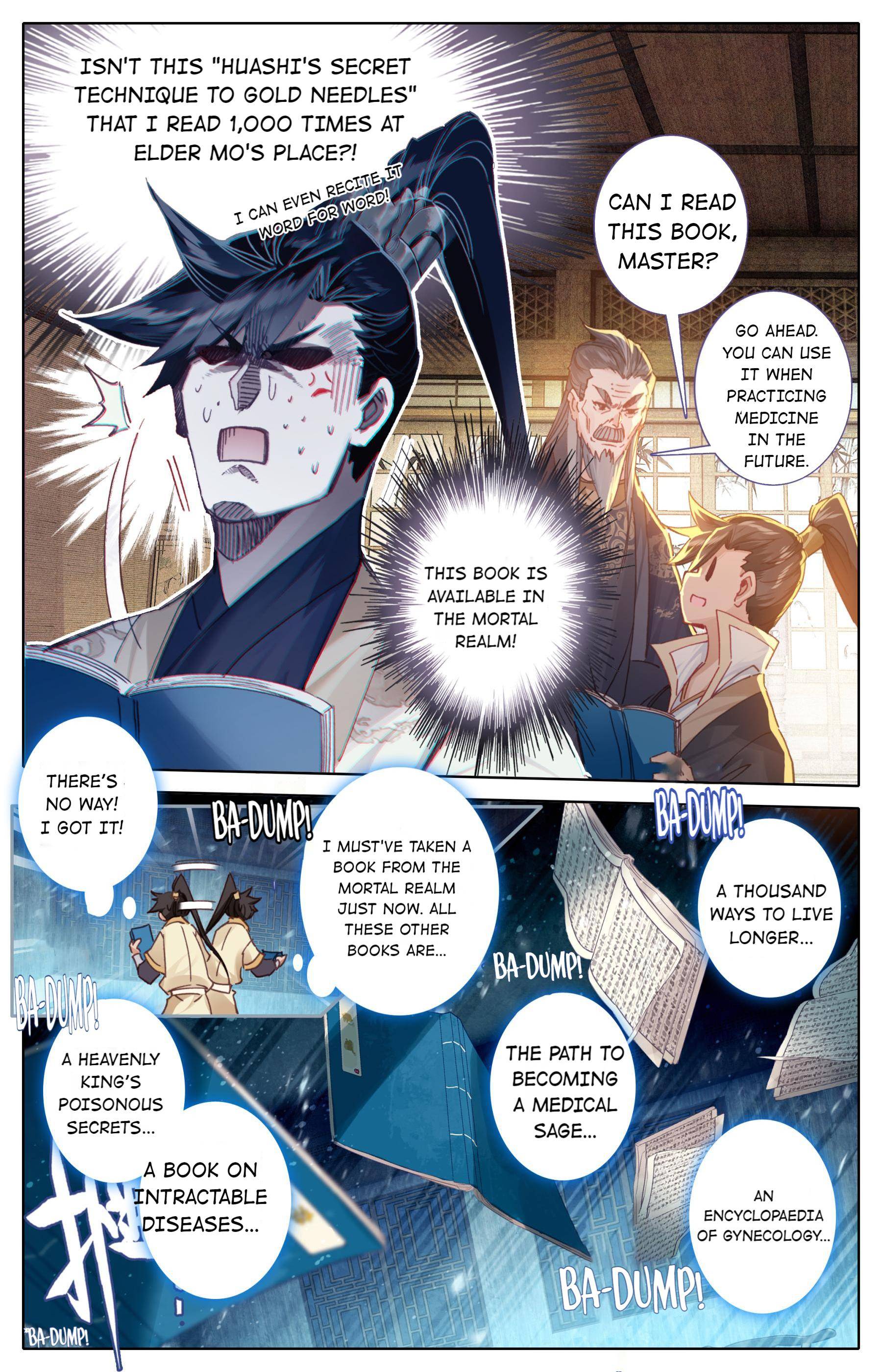 Read I Will Become An Immortal Manga Online