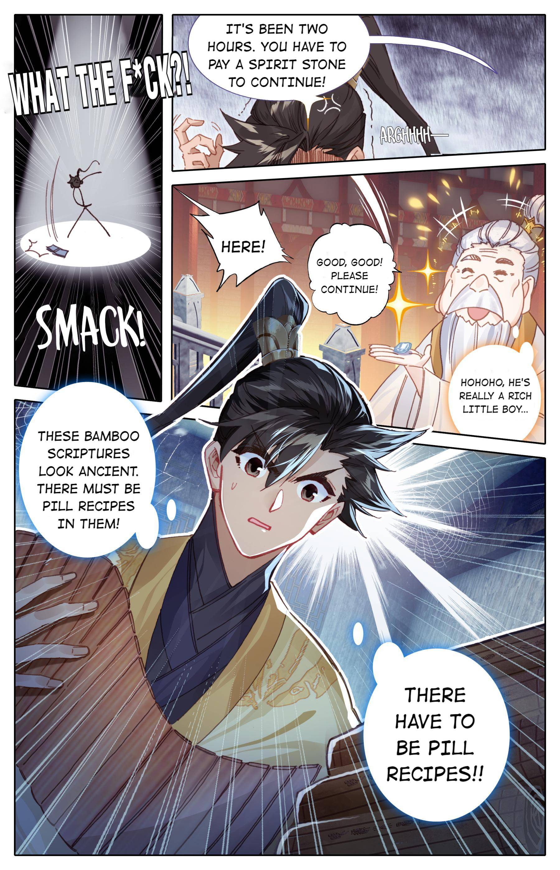 Read I Will Become An Immortal Manga Online