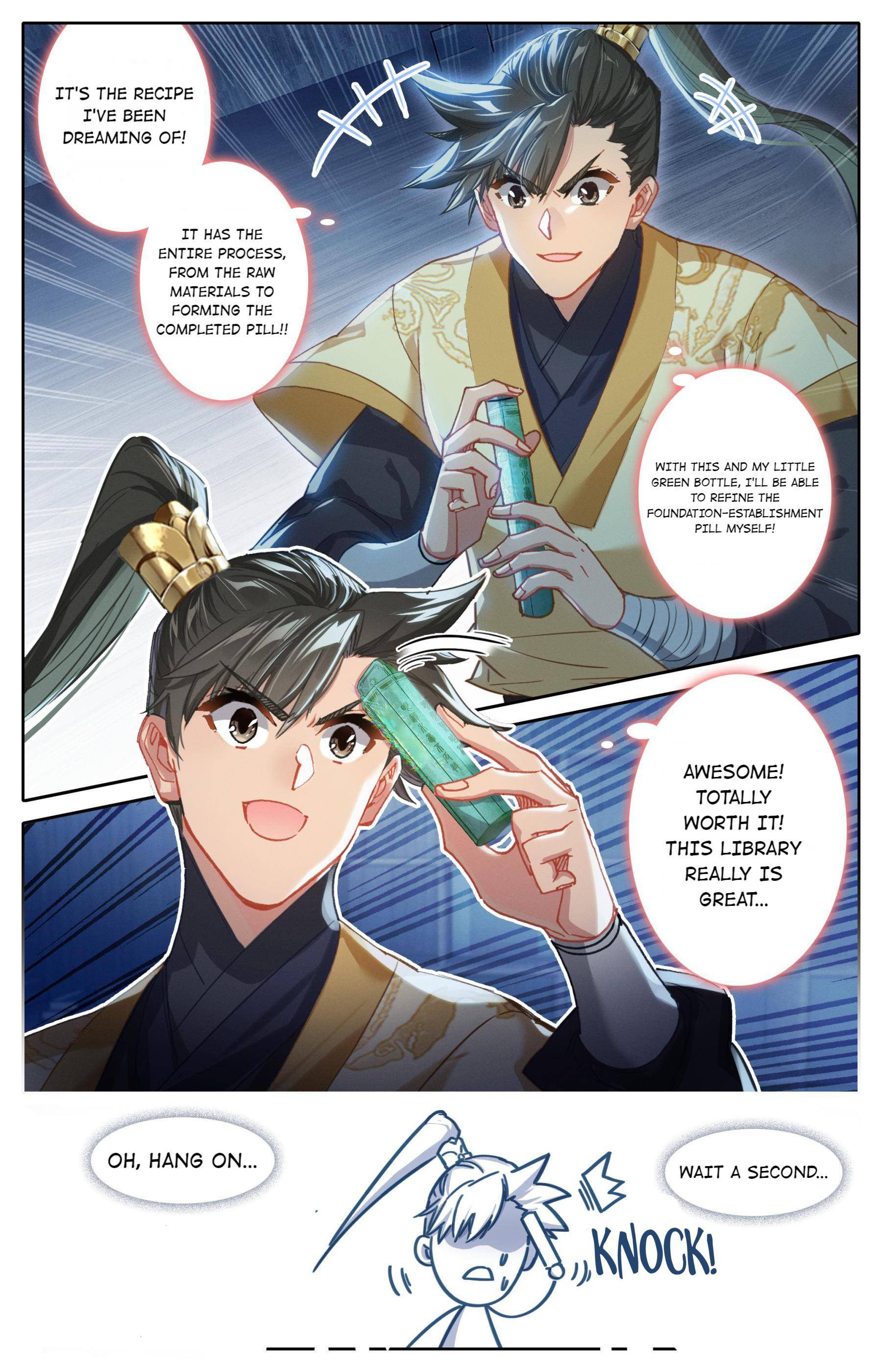 Read I Will Become An Immortal Manga Online