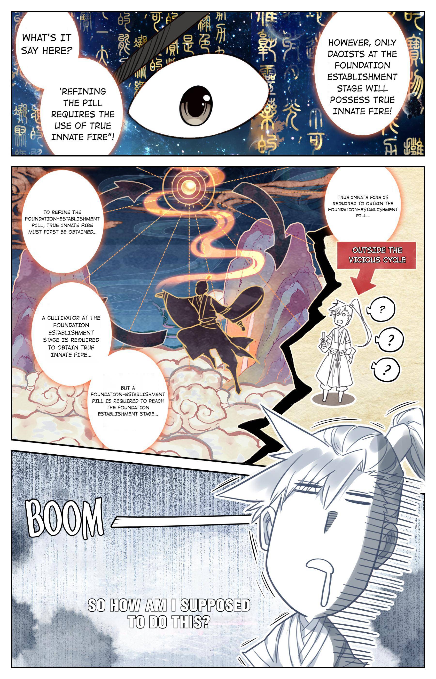 Read I Will Become An Immortal Manga Online