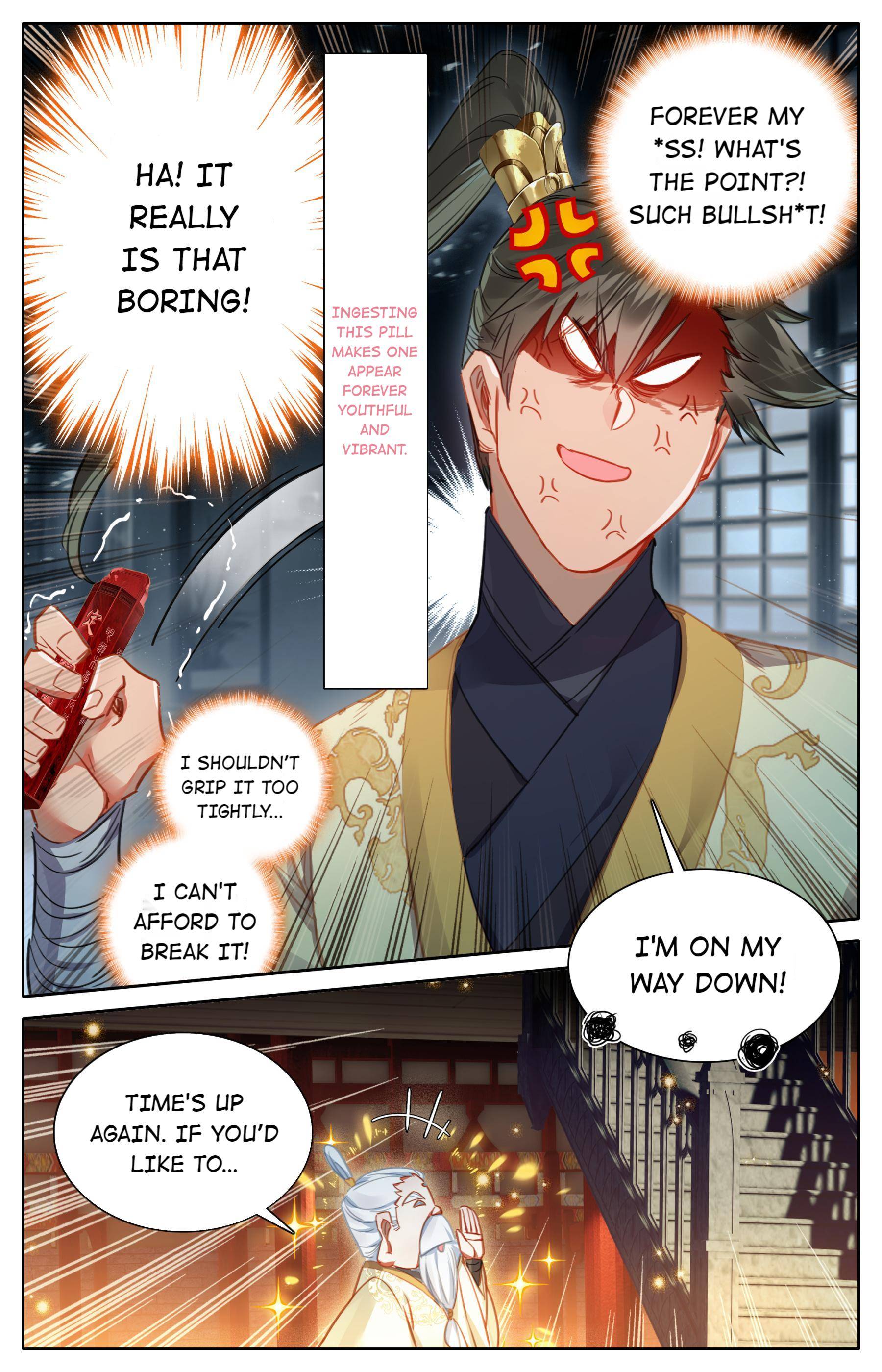 Read I Will Become An Immortal Manga Online