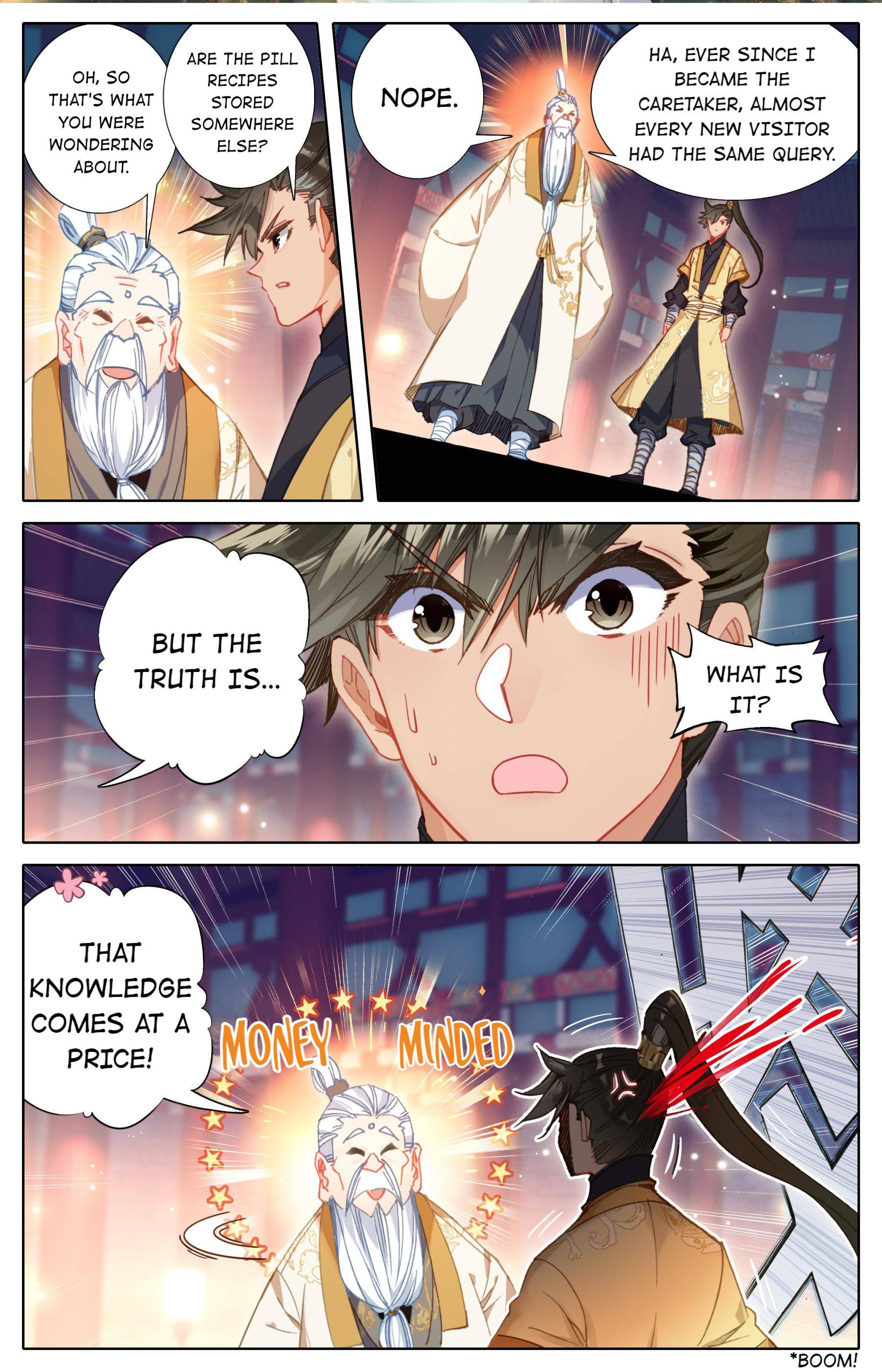 Read I Will Become An Immortal Manga Online