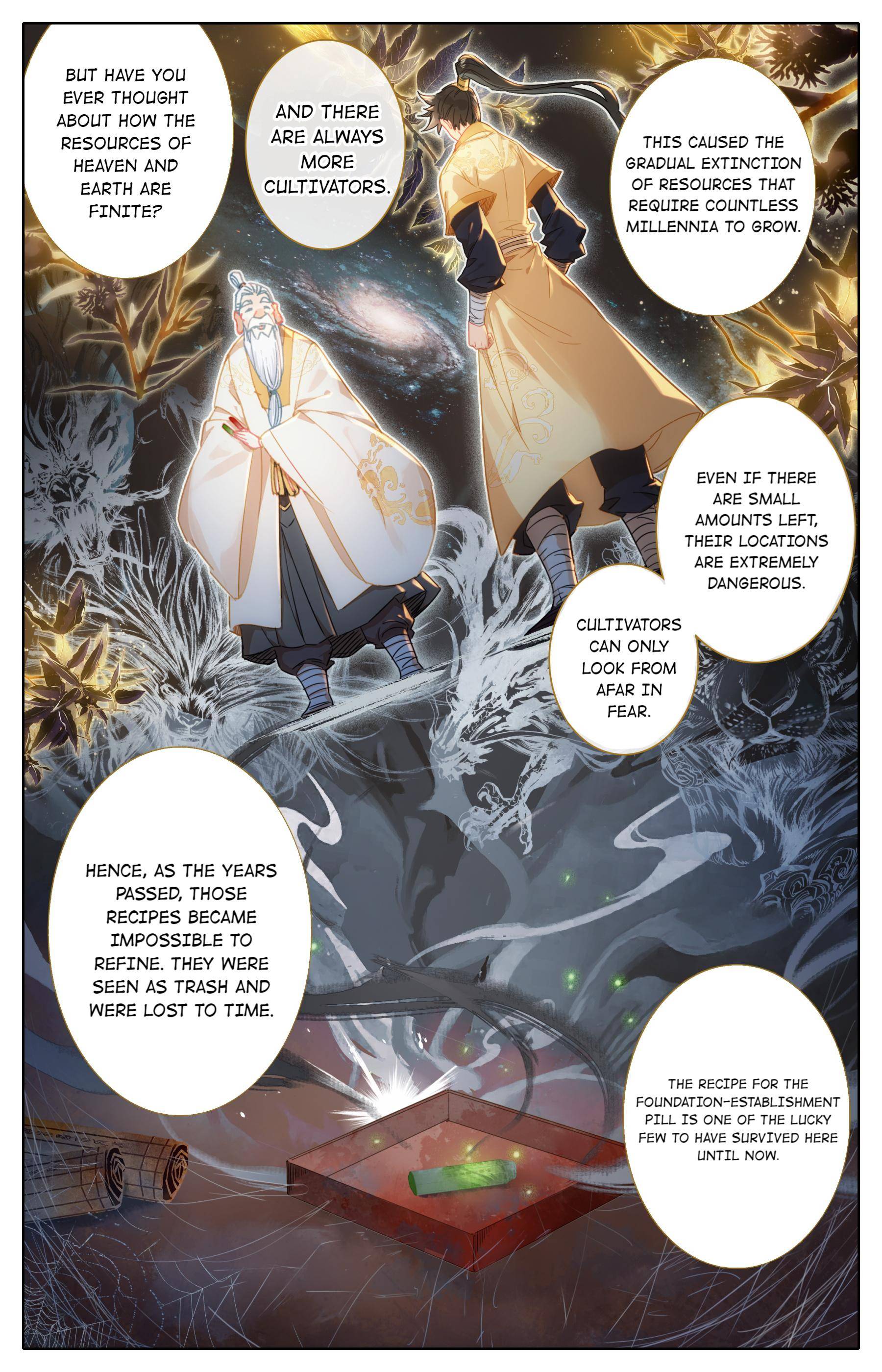 Read I Will Become An Immortal Manga Online