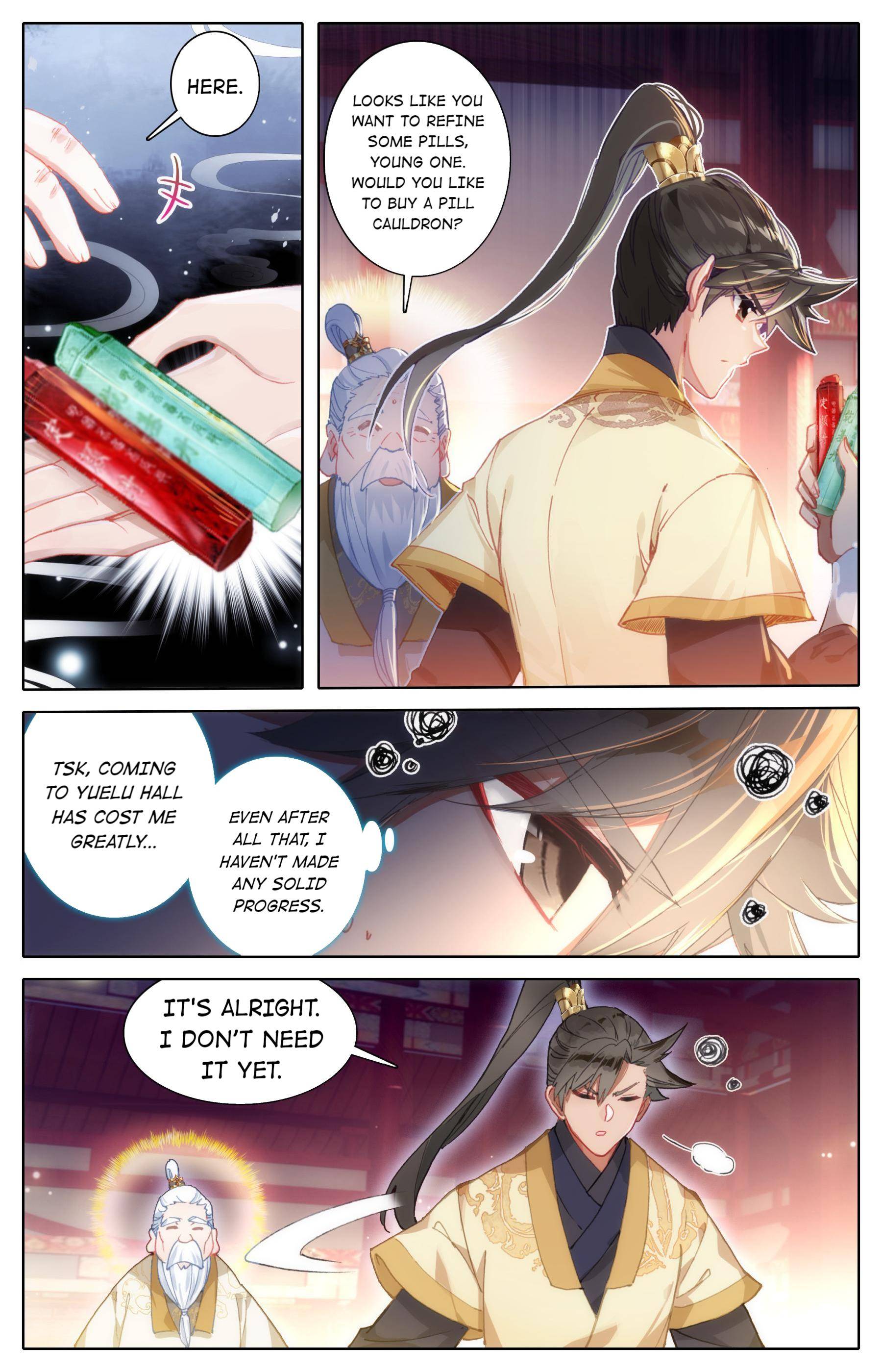 Read I Will Become An Immortal Manga Online