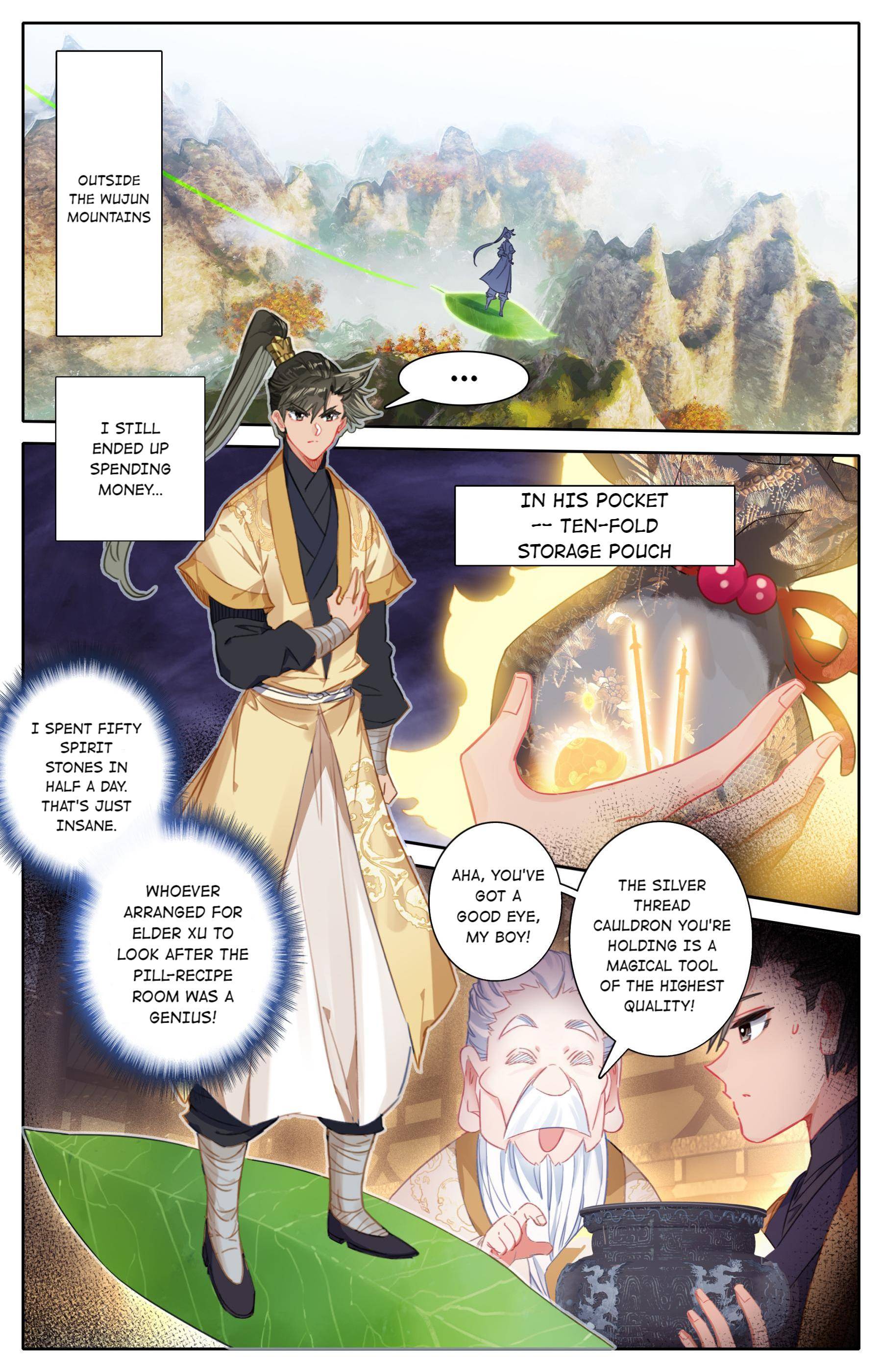 Read I Will Become An Immortal Manga Online