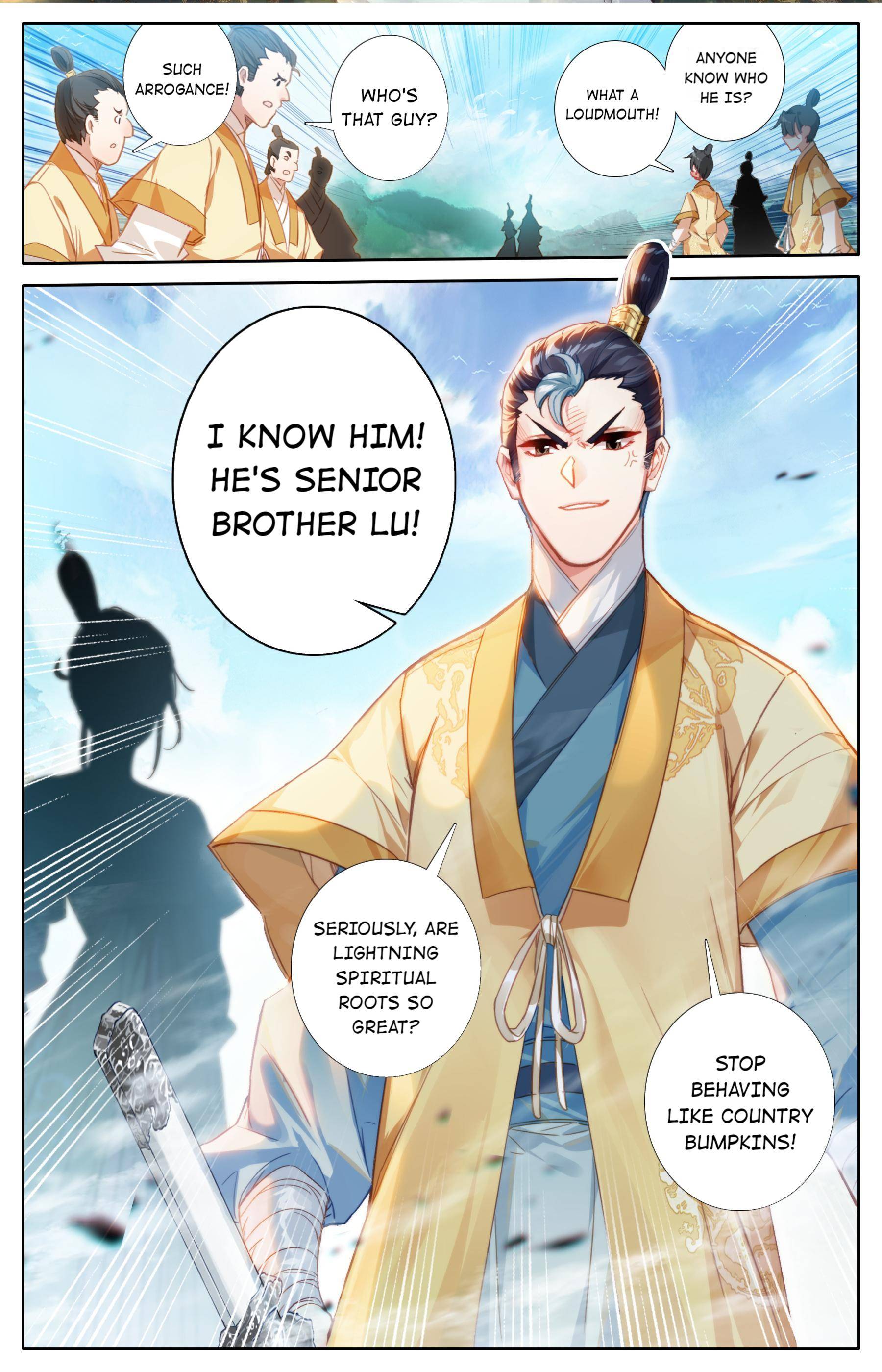 Read I Will Become An Immortal Manga Online