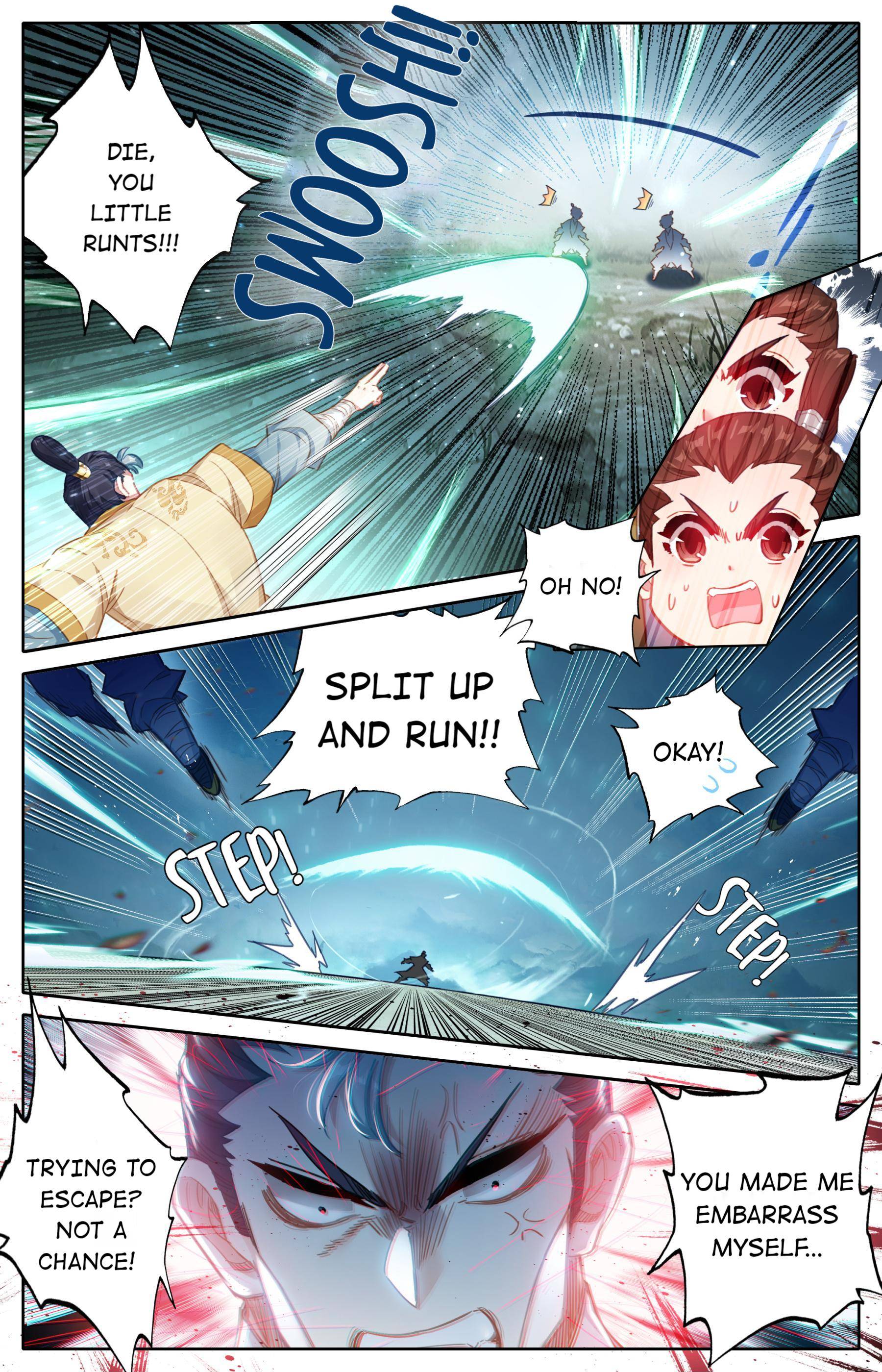 Read I Will Become An Immortal Manga Online