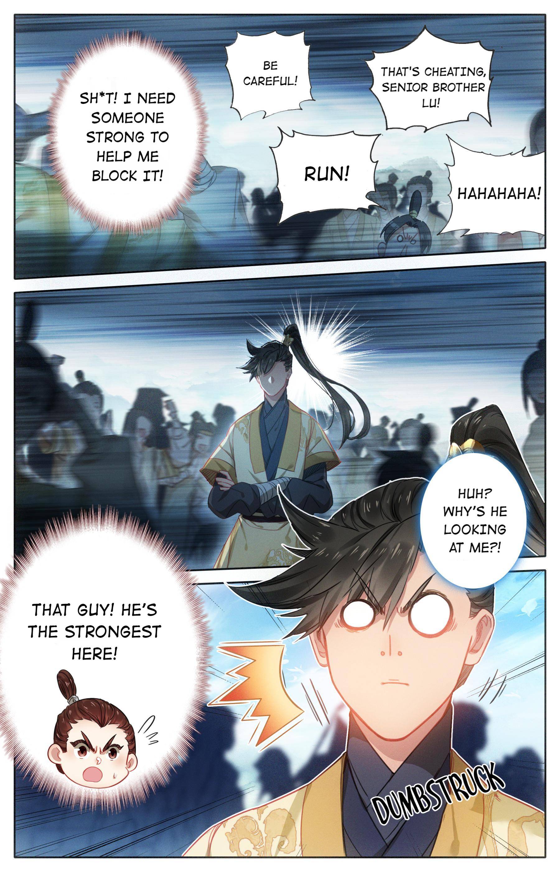 Read I Will Become An Immortal Manga Online