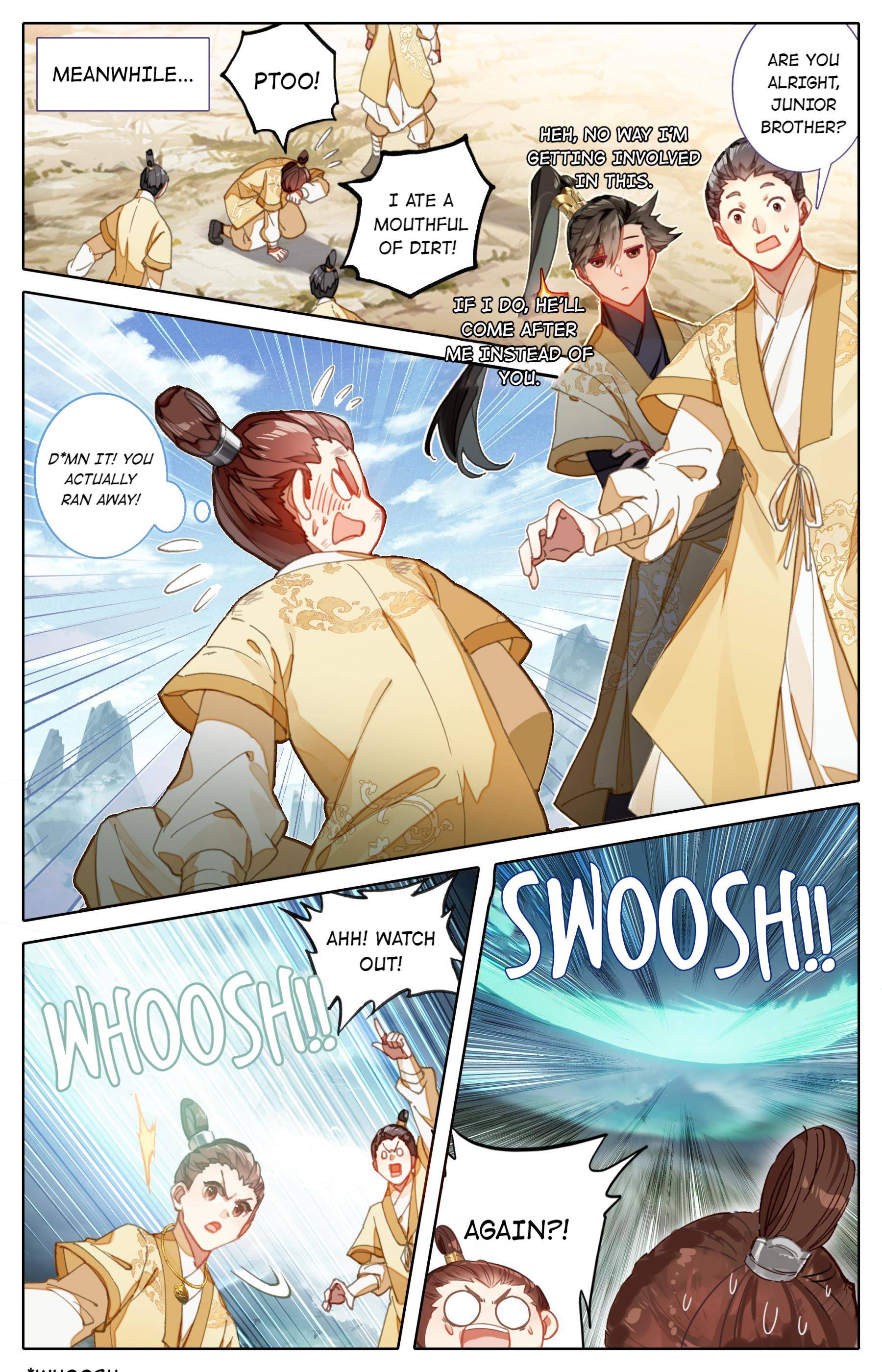 Read I Will Become An Immortal Manga Online