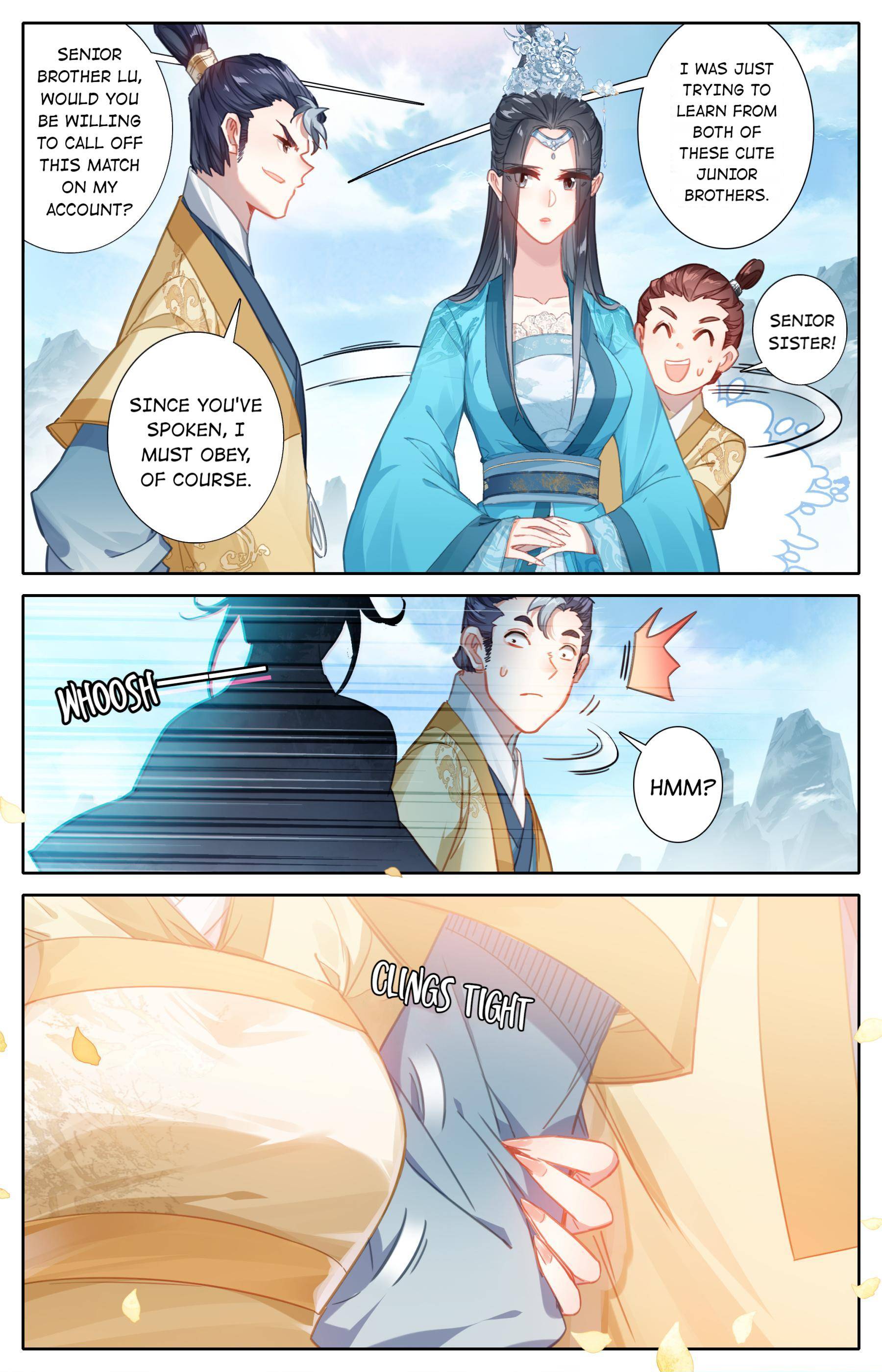 Read I Will Become An Immortal Manga Online