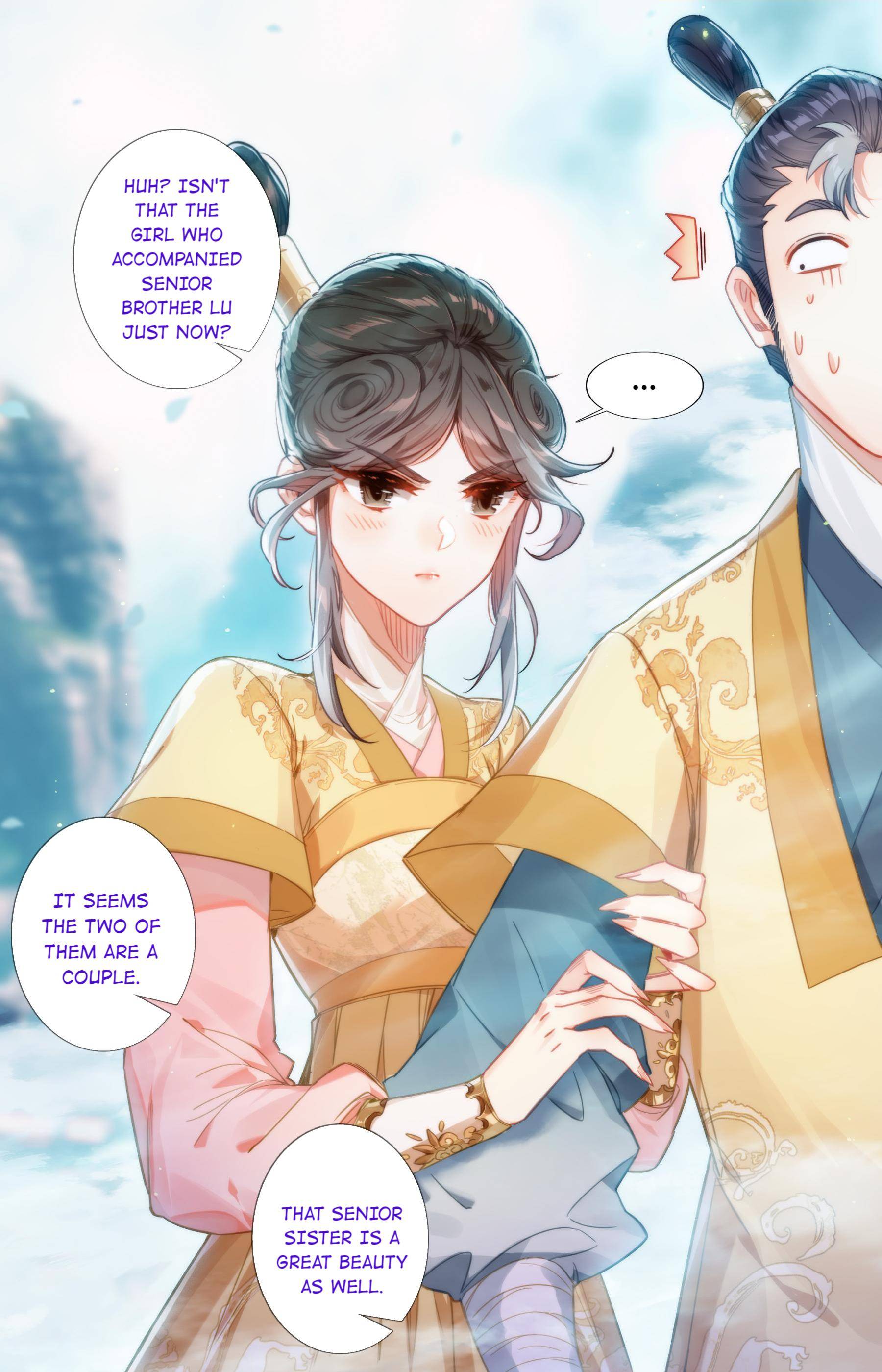 Read I Will Become An Immortal Manga Online