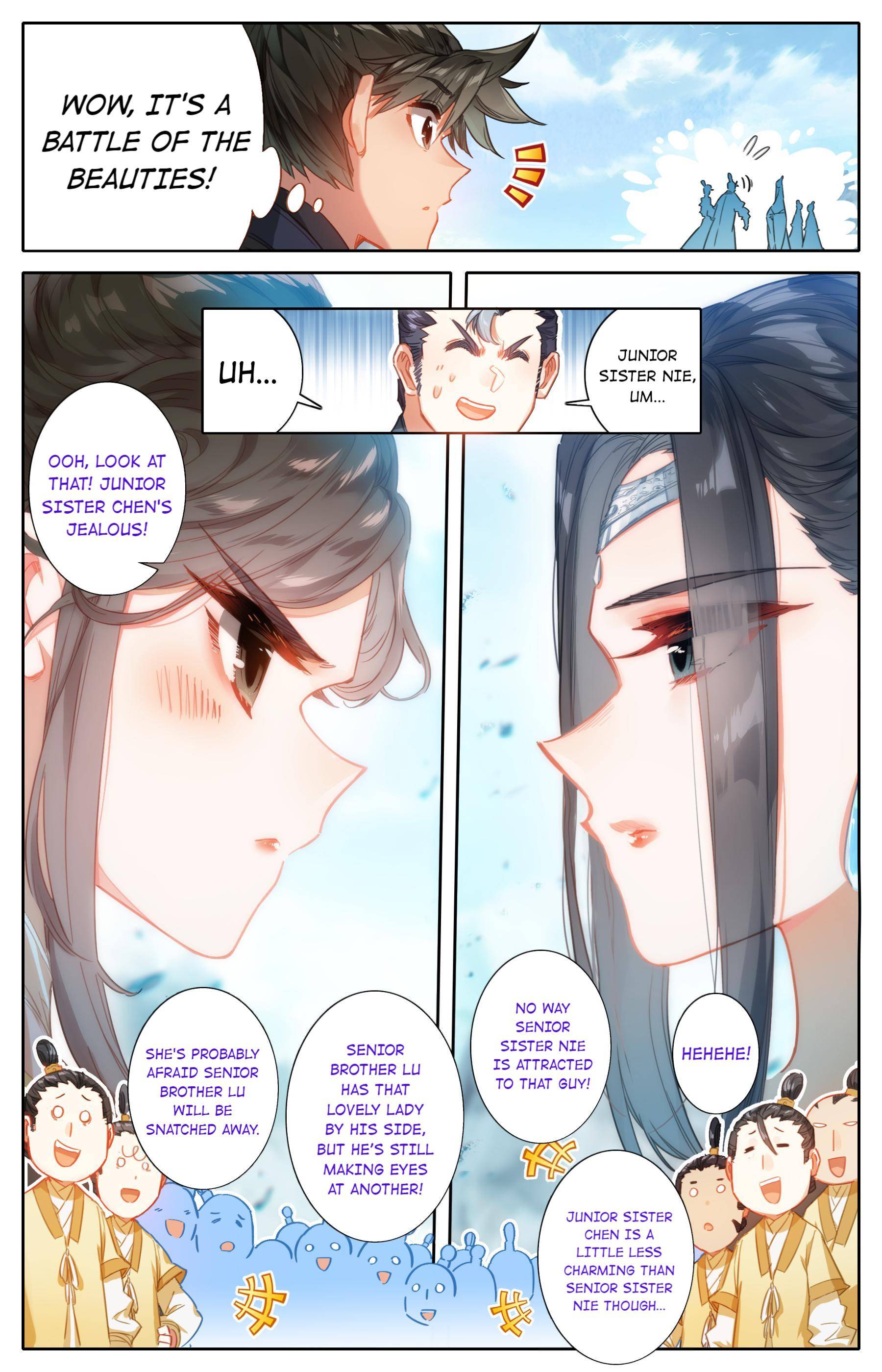 Read I Will Become An Immortal Manga Online