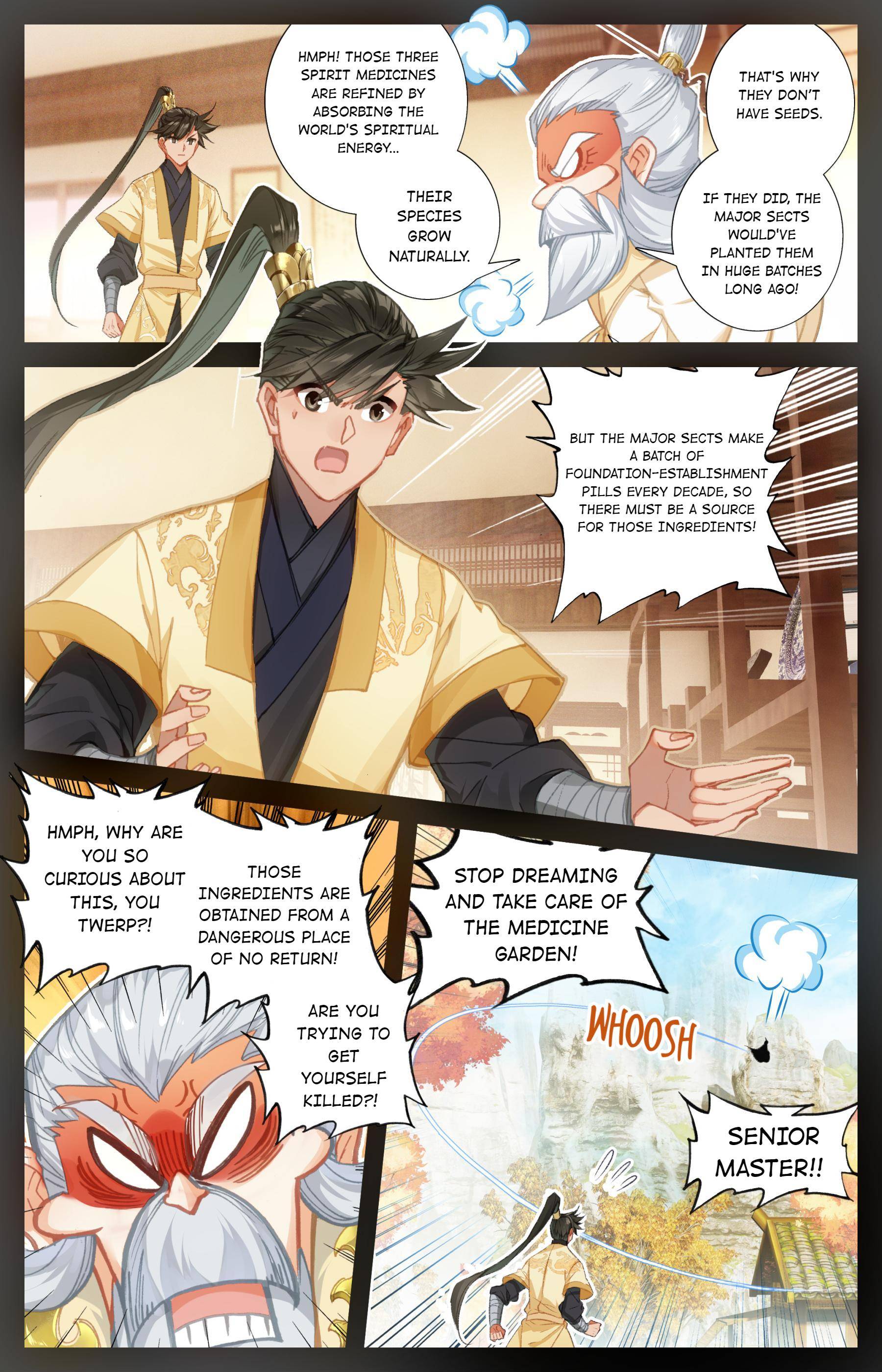 Read I Will Become An Immortal Manga Online