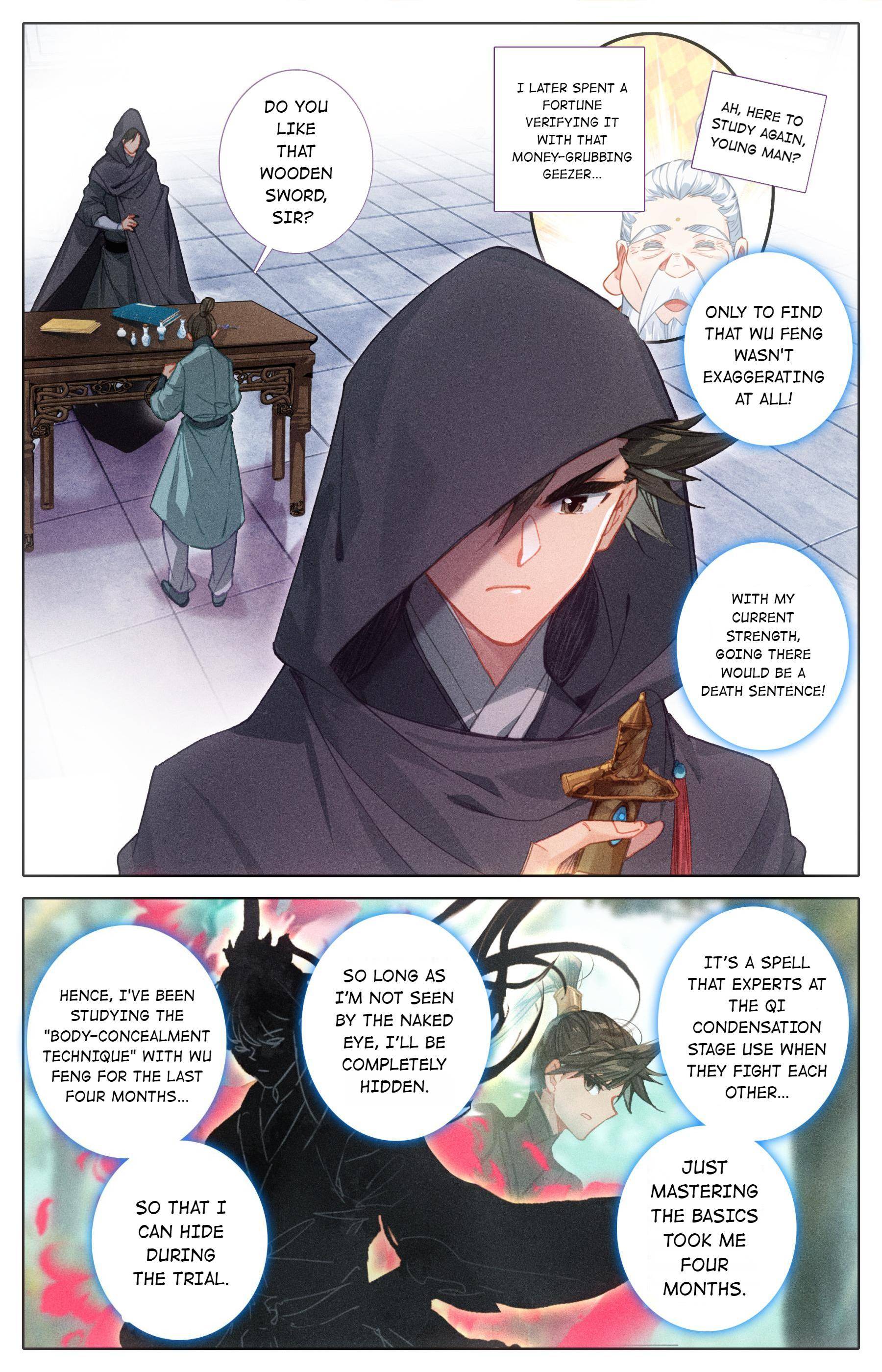 Read I Will Become An Immortal Manga Online