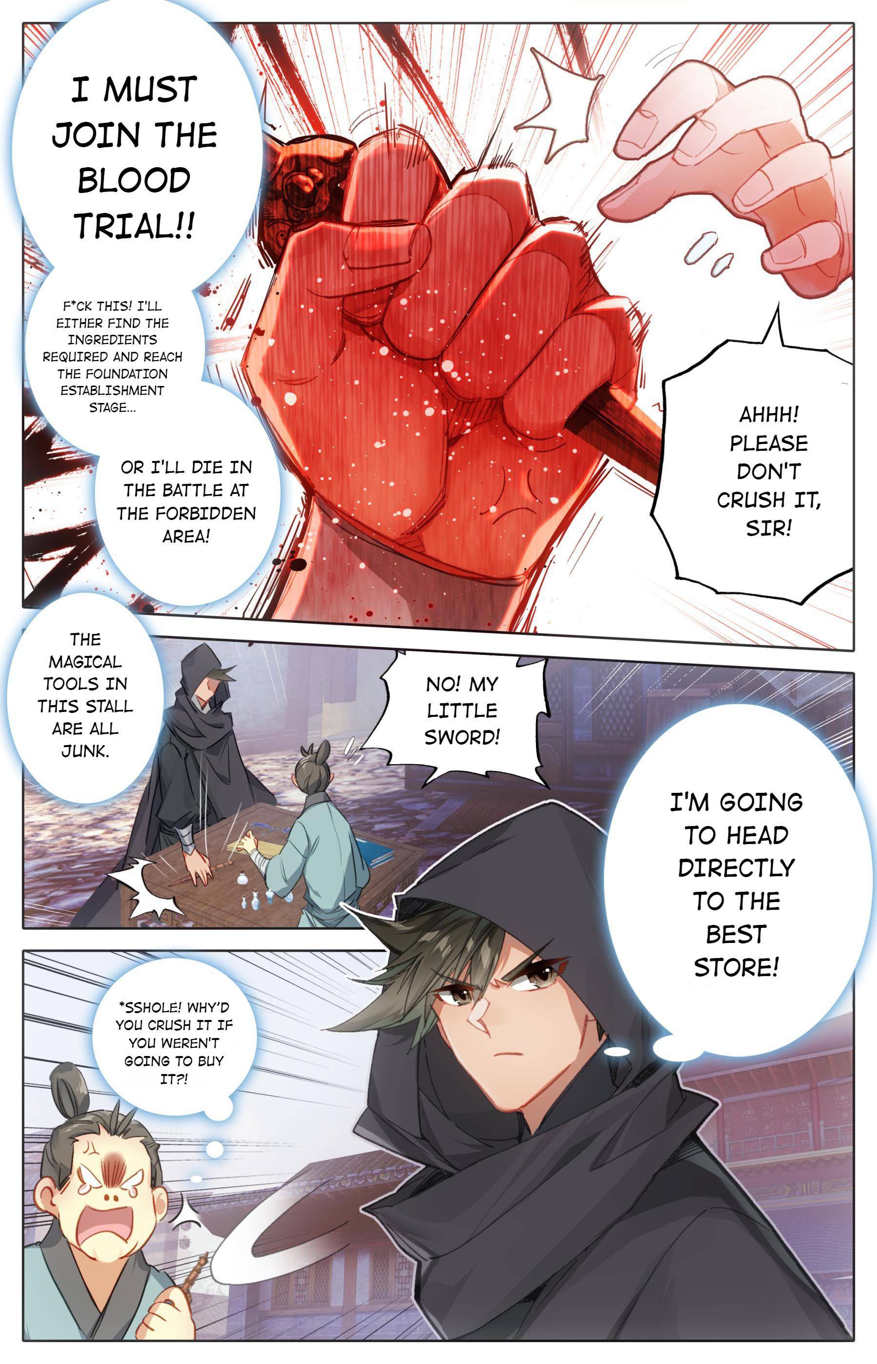Read I Will Become An Immortal Manga Online