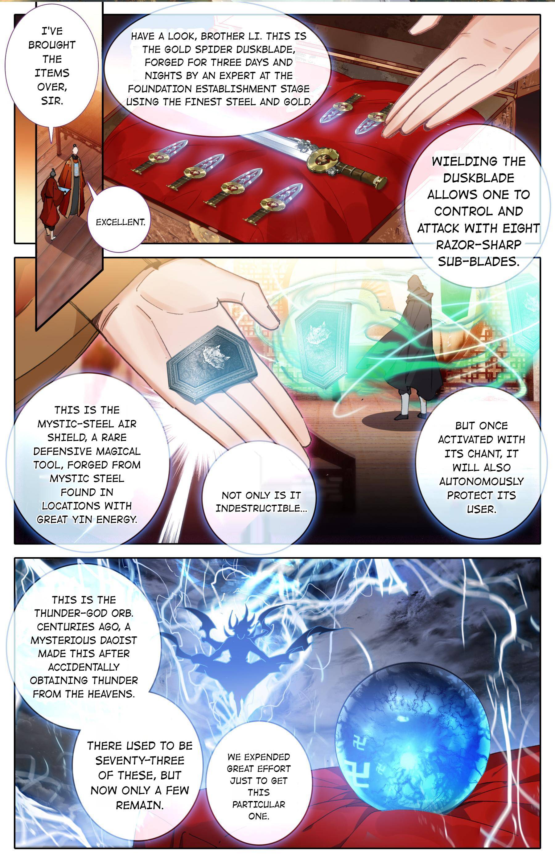 Read I Will Become An Immortal Manga Online