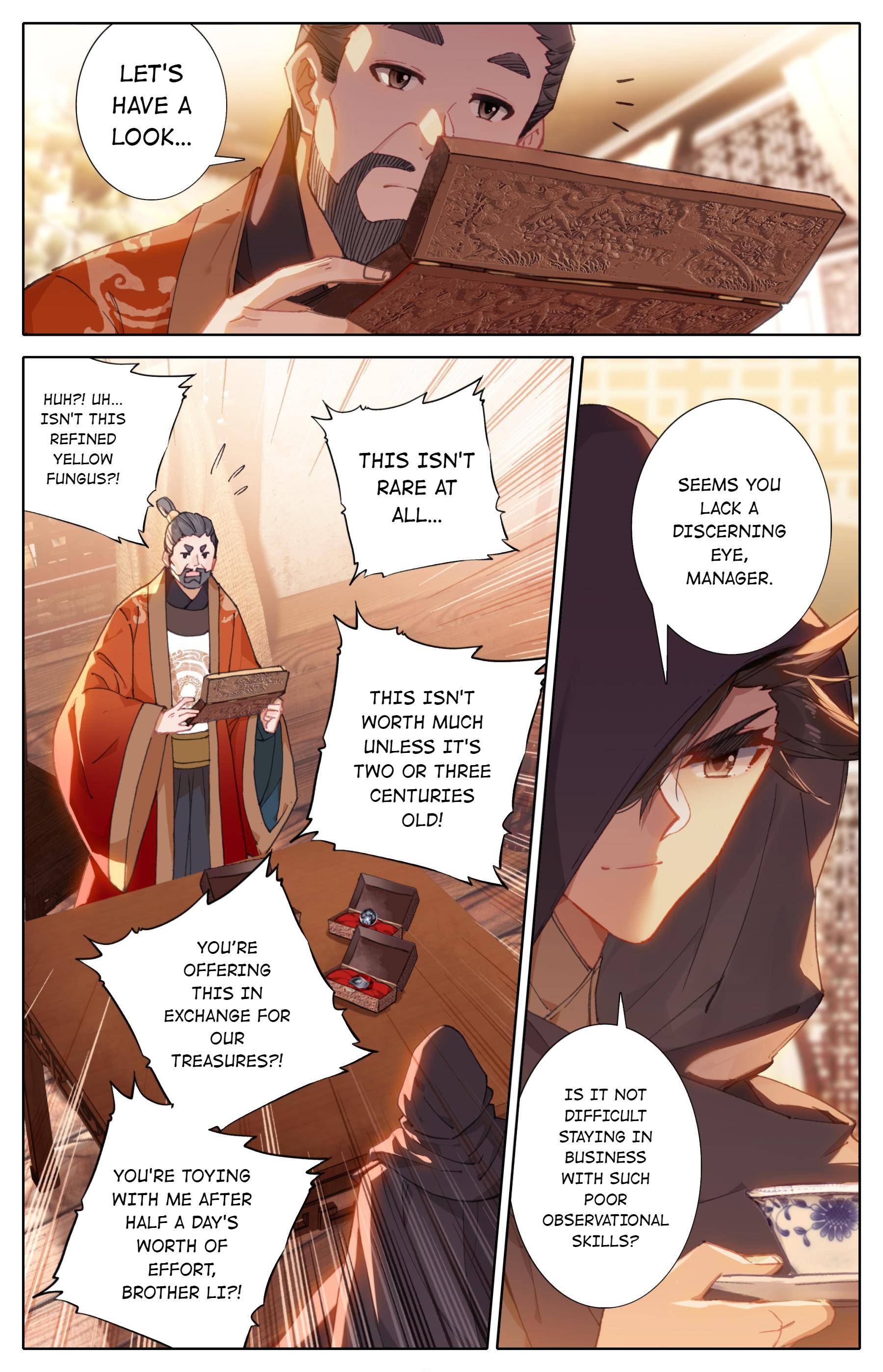 Read I Will Become An Immortal Manga Online