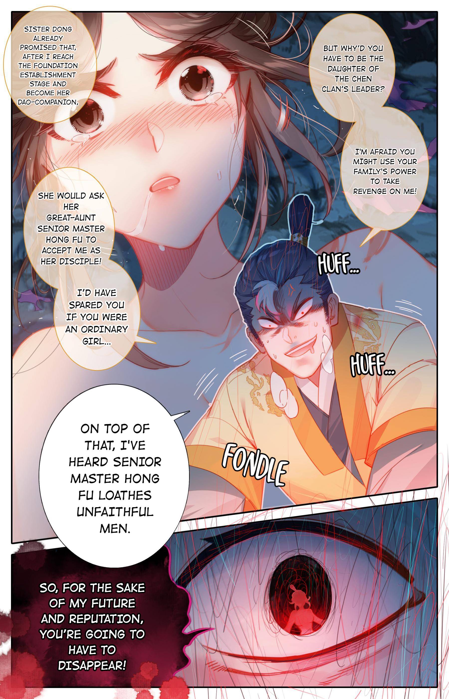 Read I Will Become An Immortal Manga Online