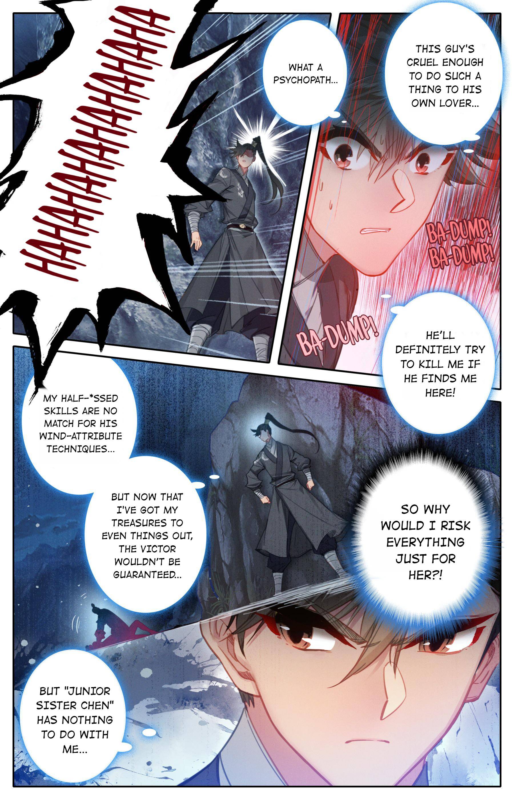 Read I Will Become An Immortal Manga Online