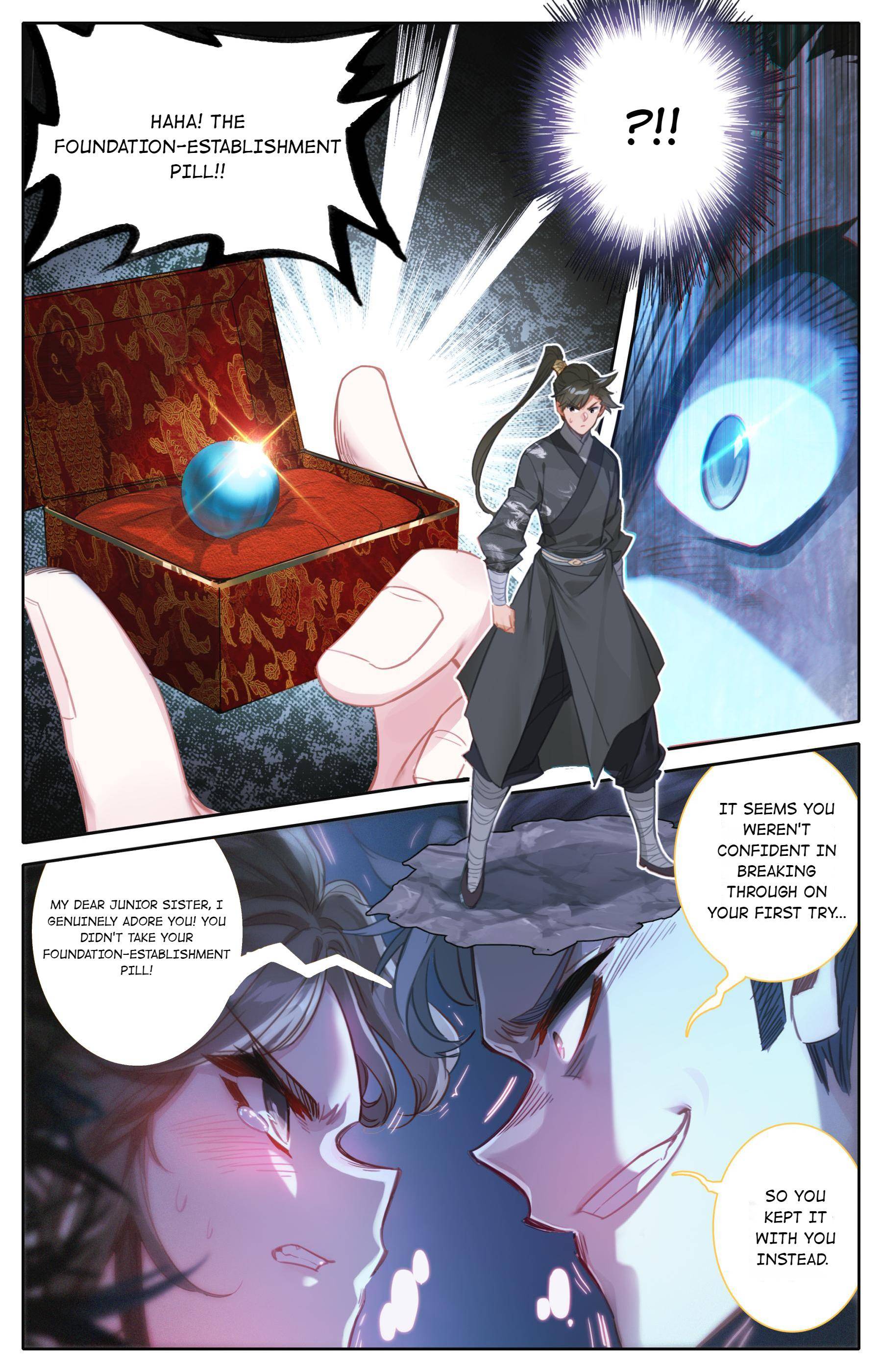 Read I Will Become An Immortal Manga Online