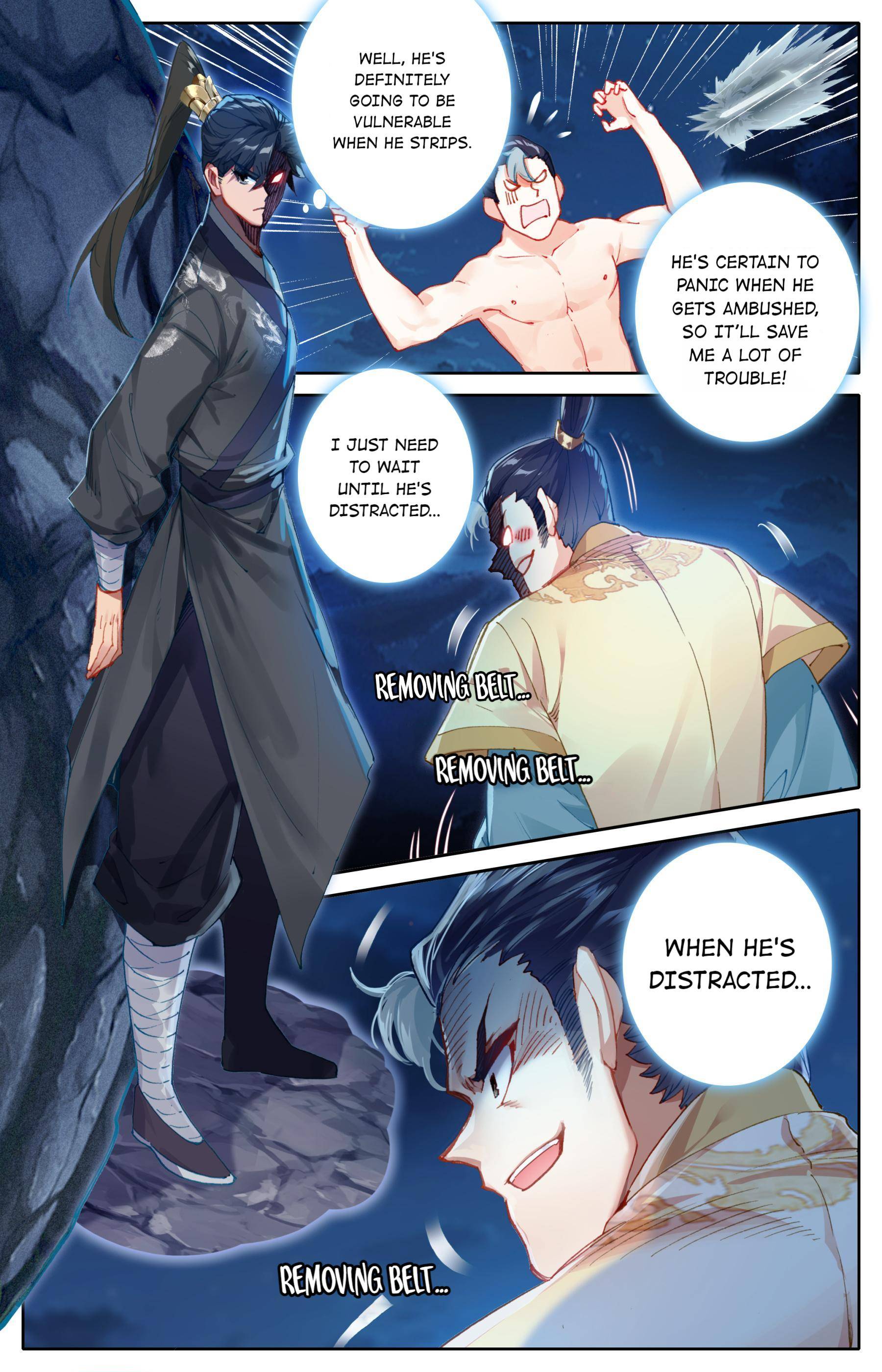 Read I Will Become An Immortal Manga Online