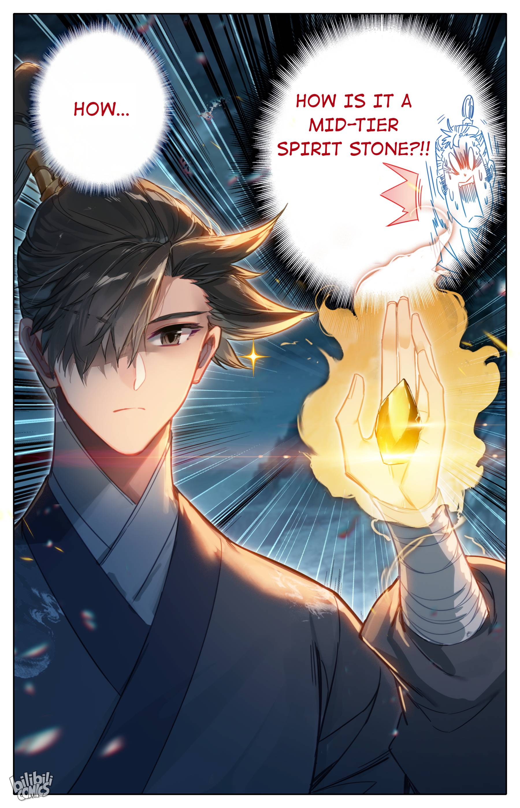 Read I Will Become An Immortal Manga Online