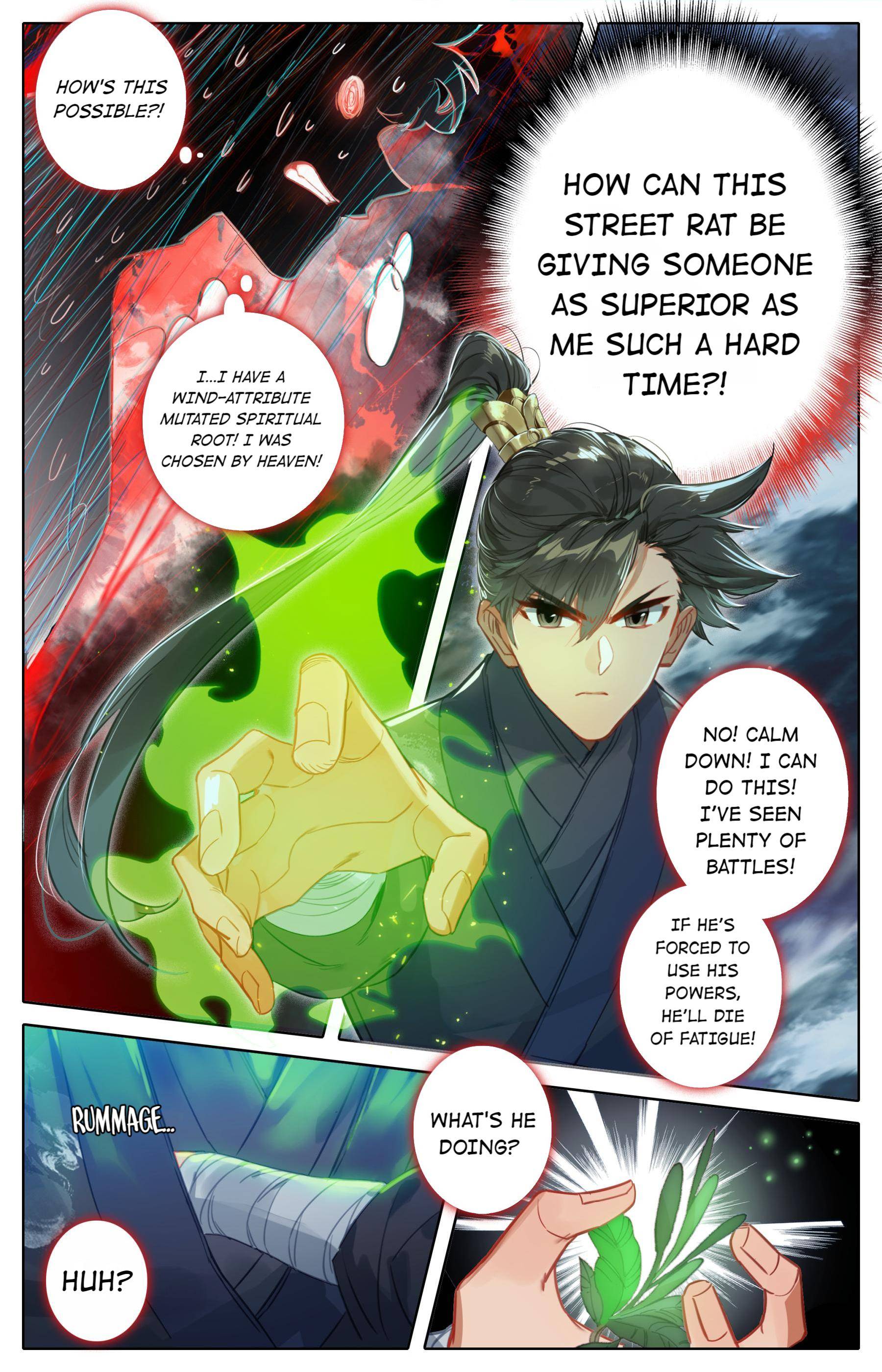 Read I Will Become An Immortal Manga Online