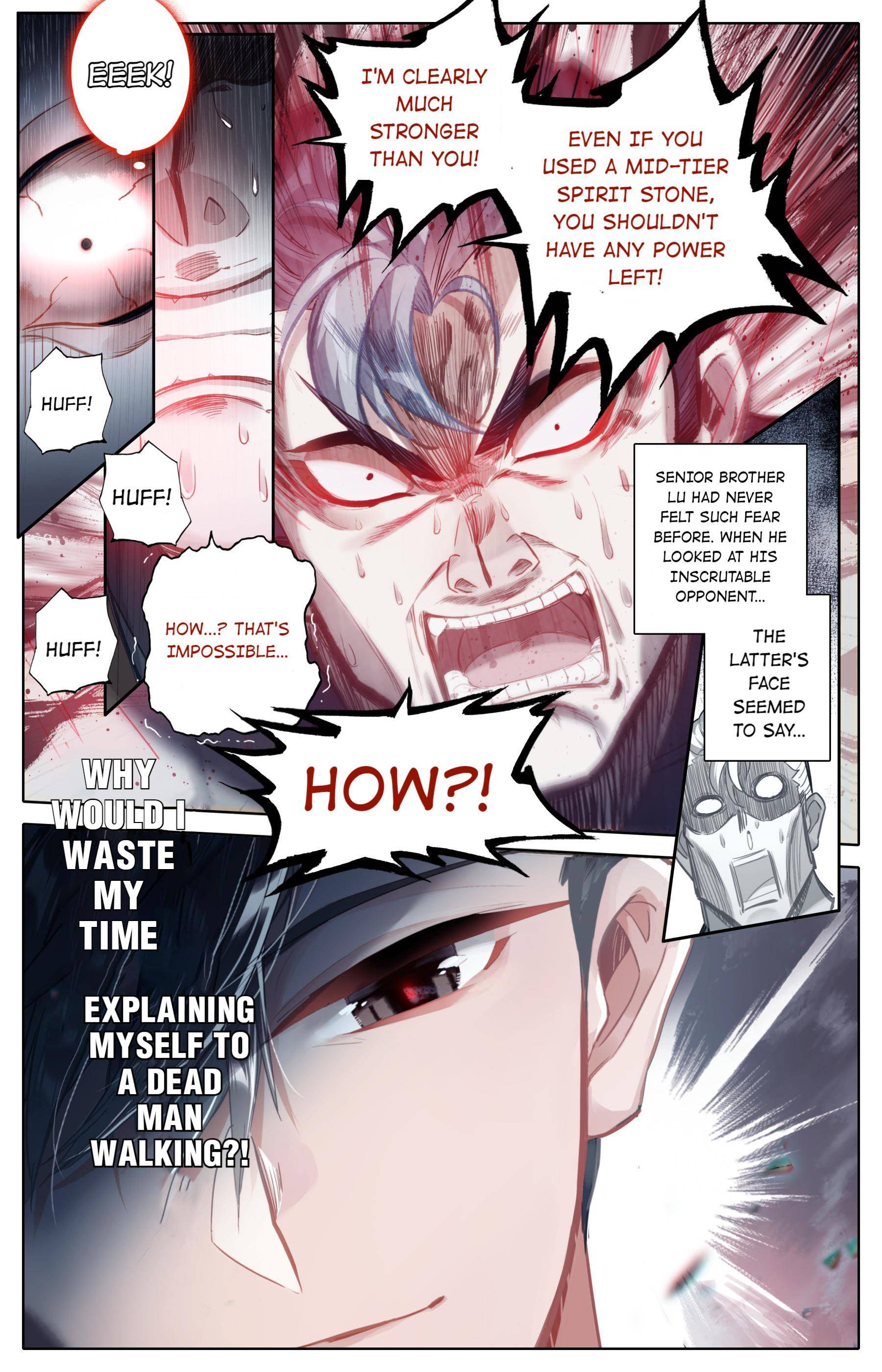 Read I Will Become An Immortal Manga Online