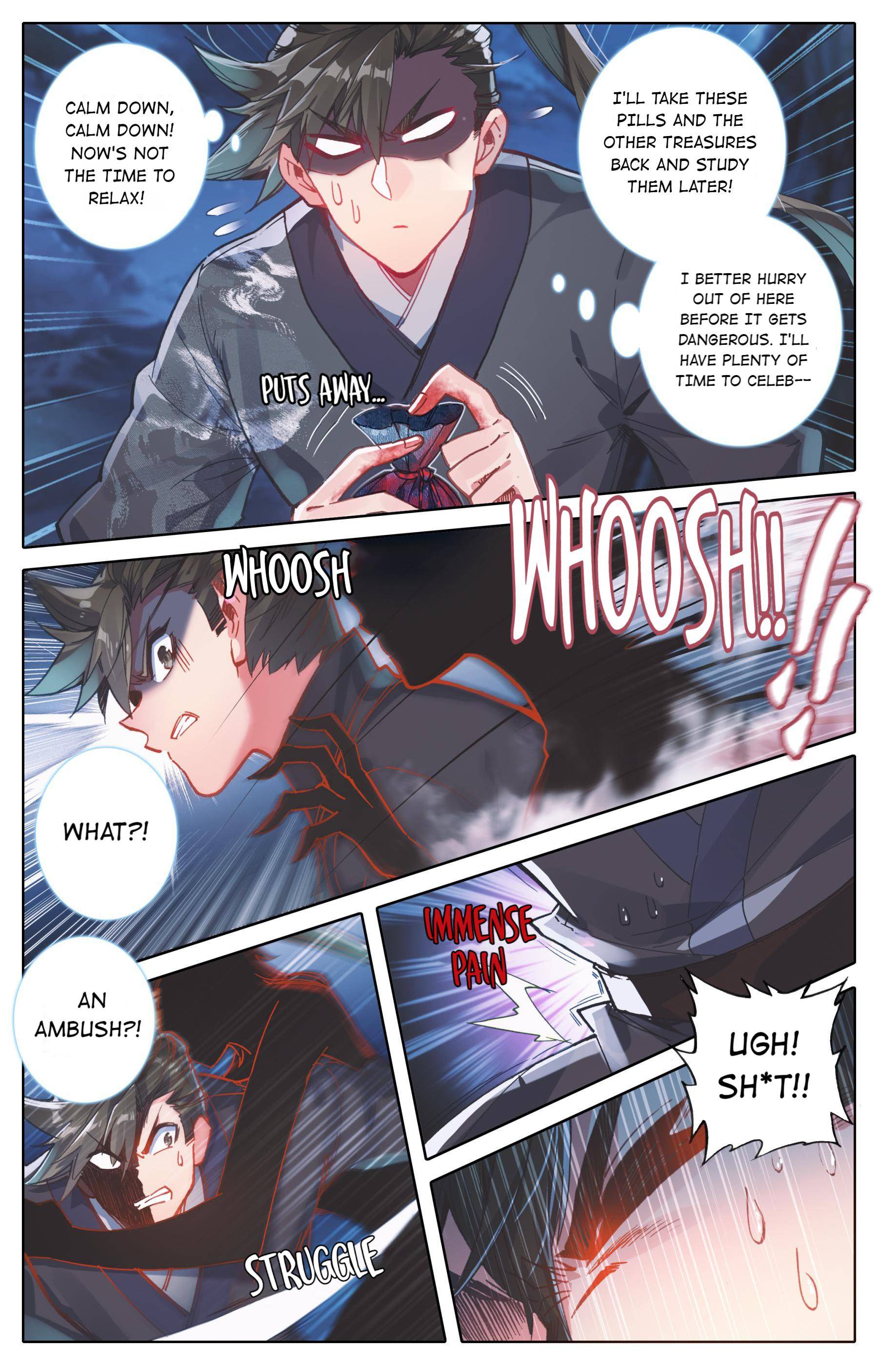 Read I Will Become An Immortal Manga Online