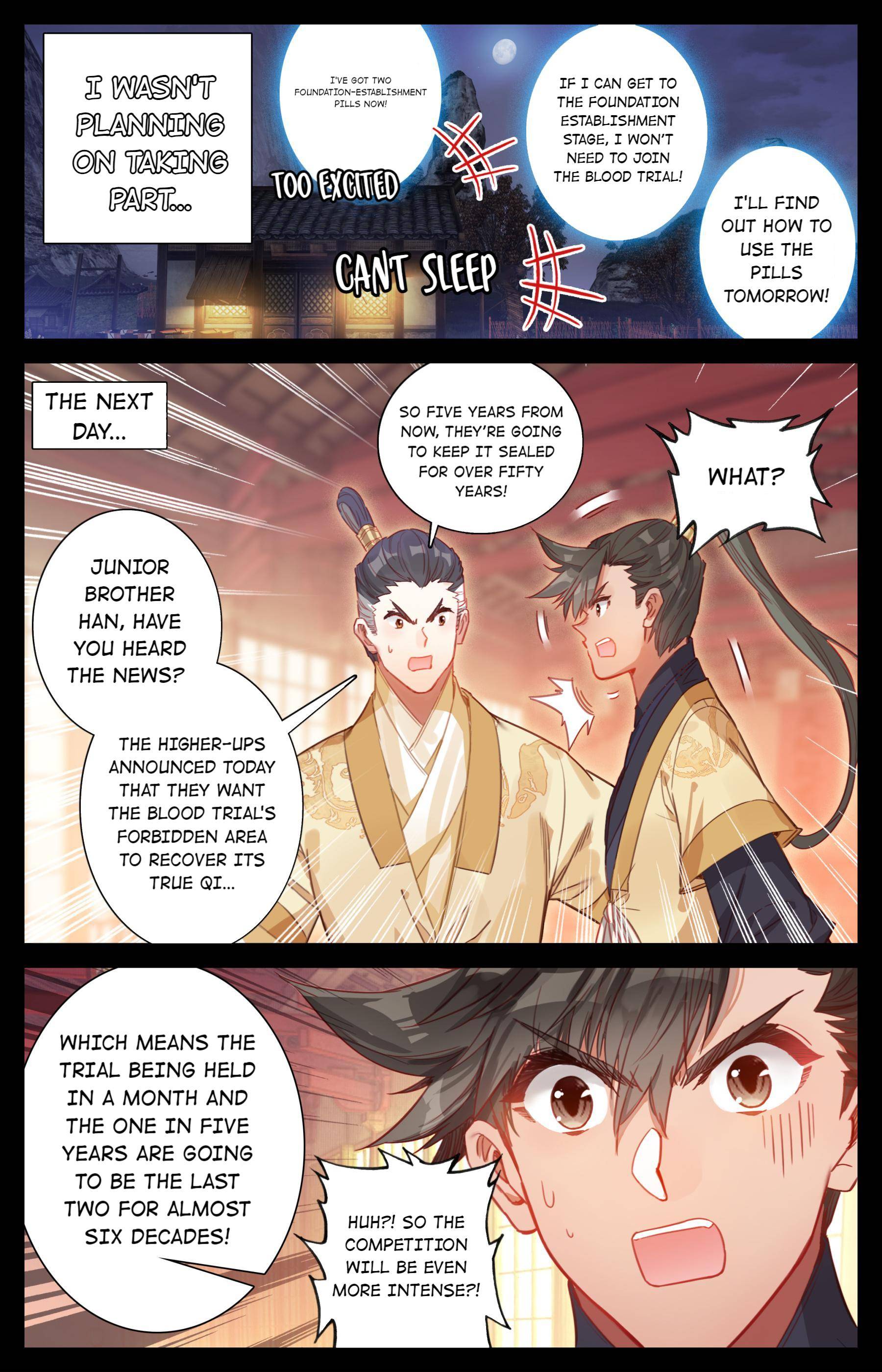 Read I Will Become An Immortal Manga Online