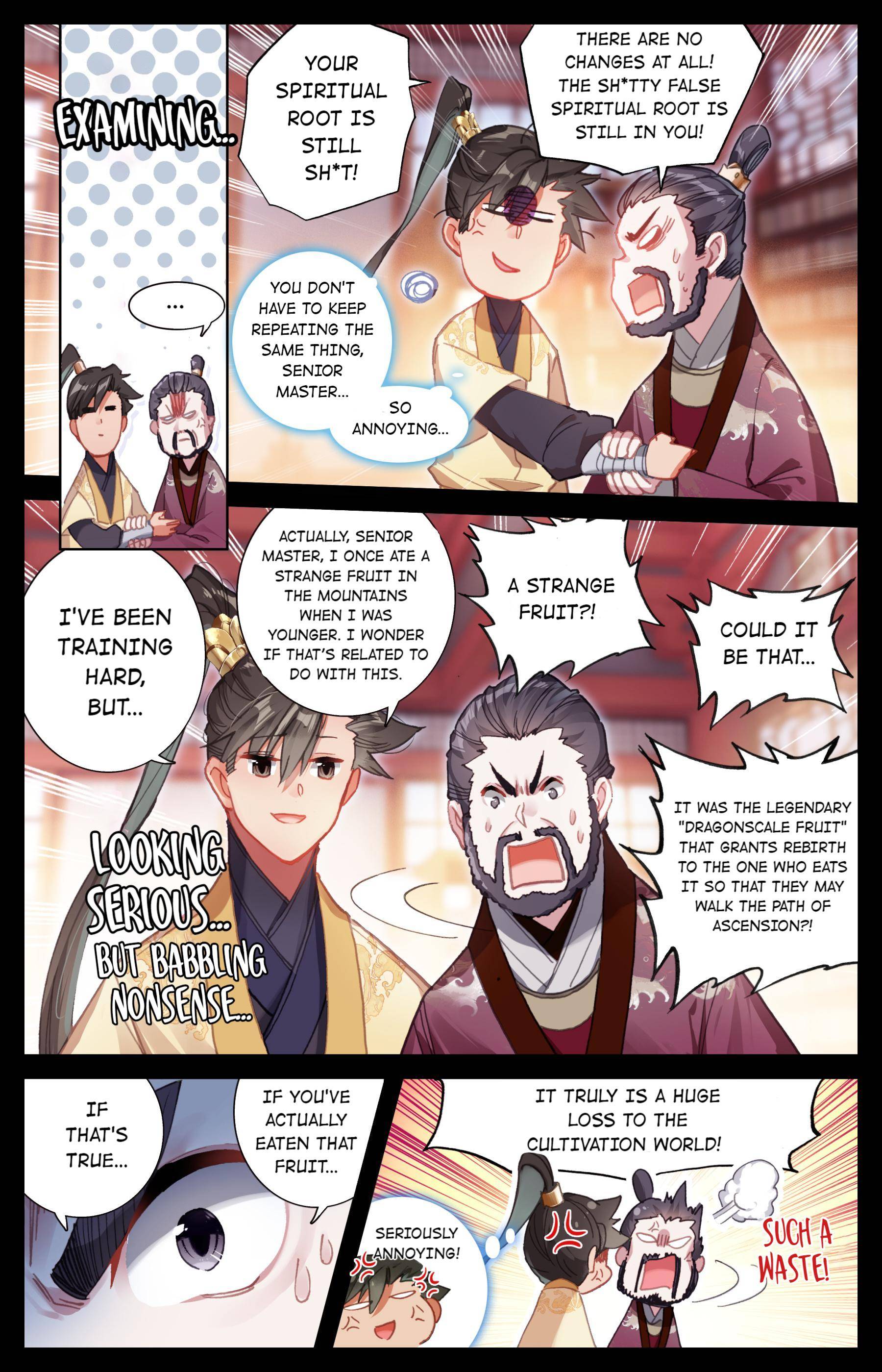 Read I Will Become An Immortal Manga Online