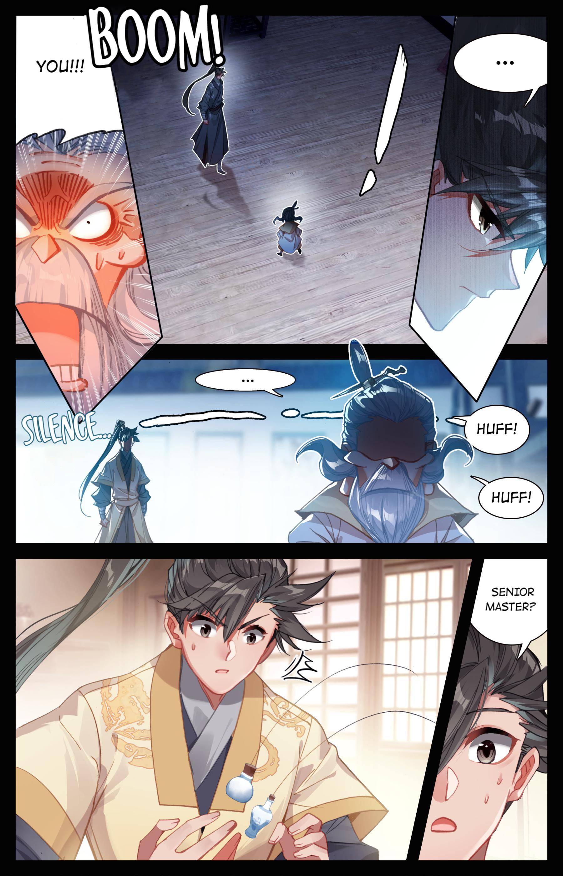 Read I Will Become An Immortal Manga Online