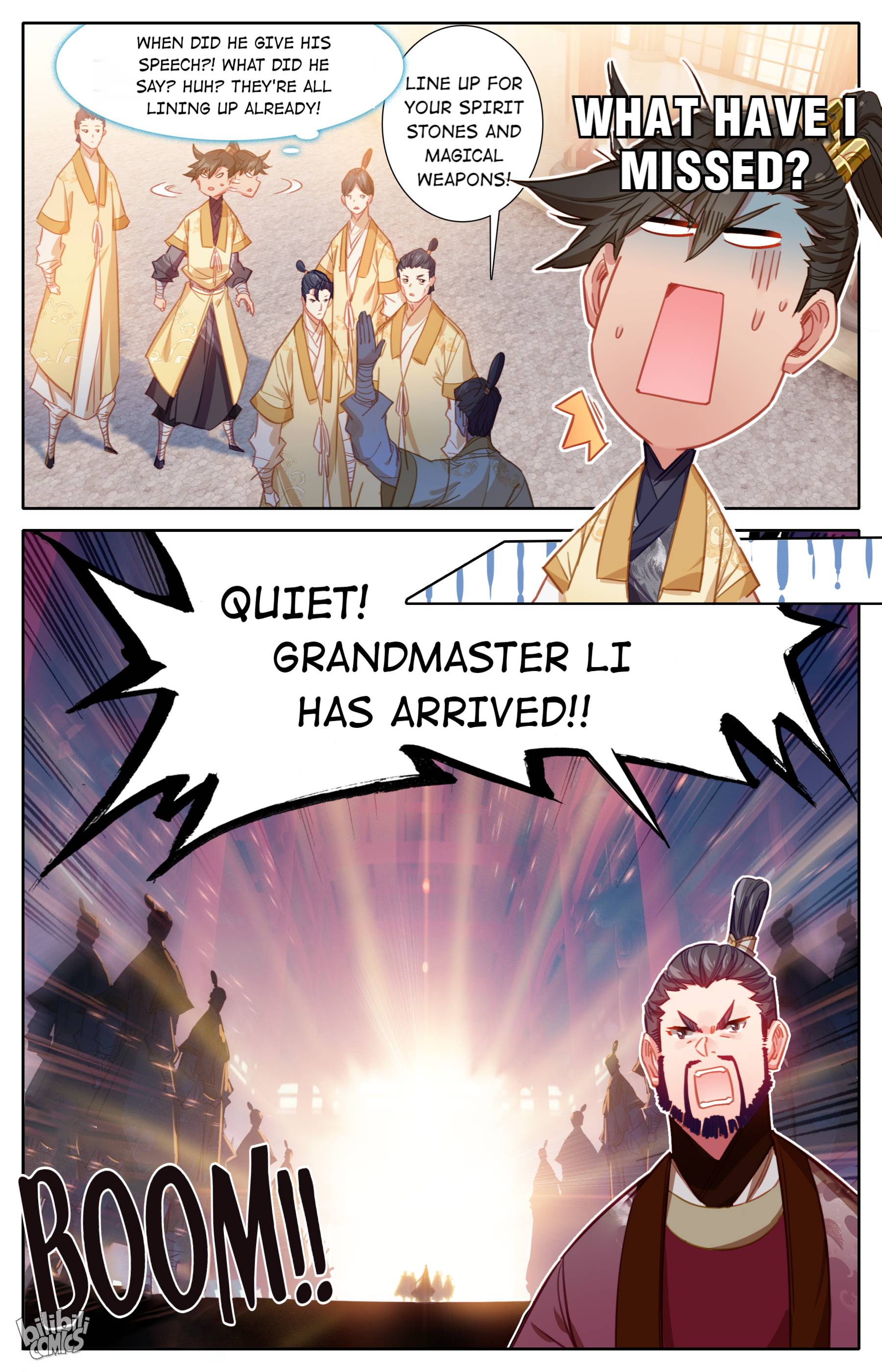 Read I Will Become An Immortal Manga Online