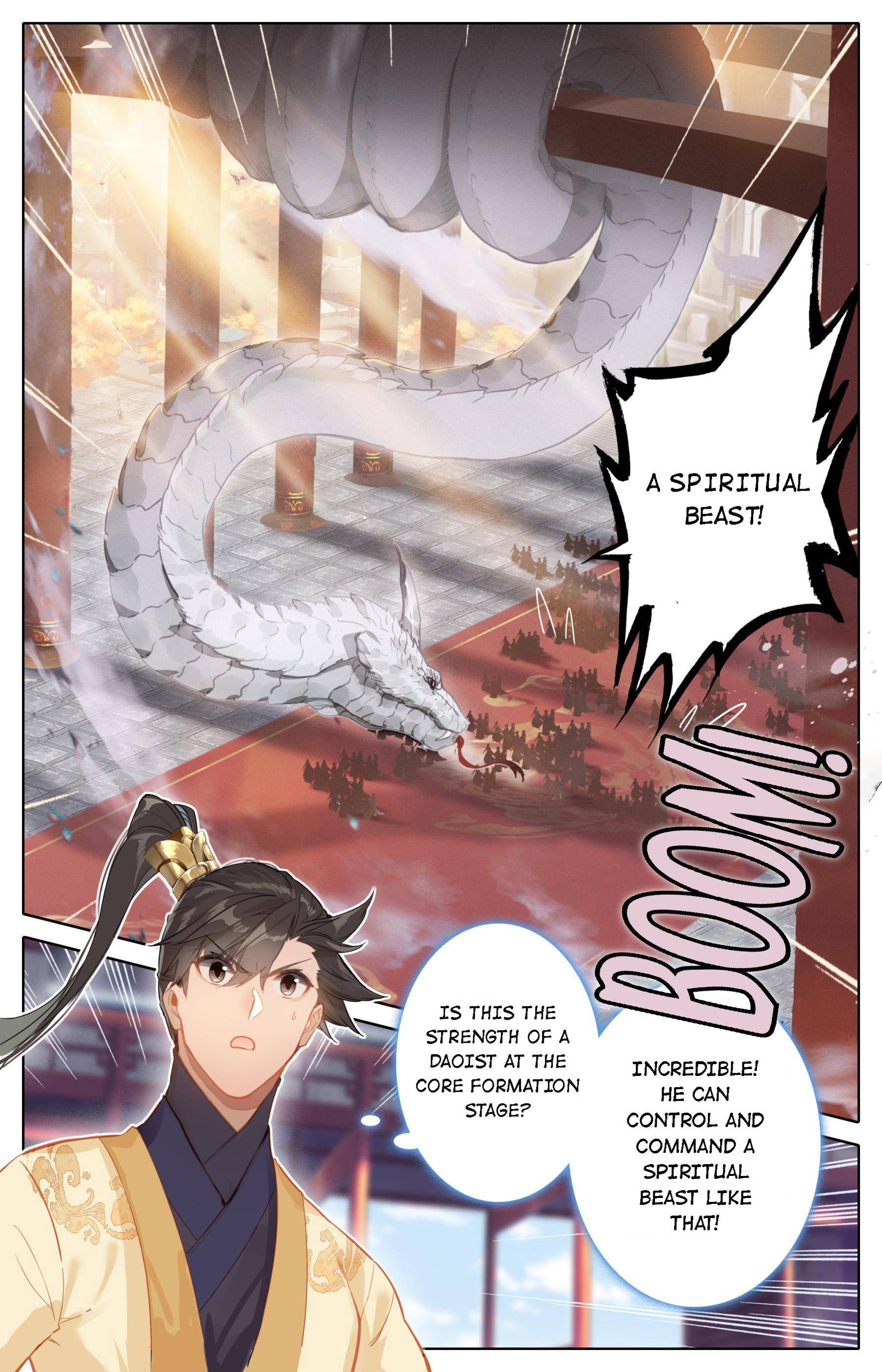 Read I Will Become An Immortal Manga Online
