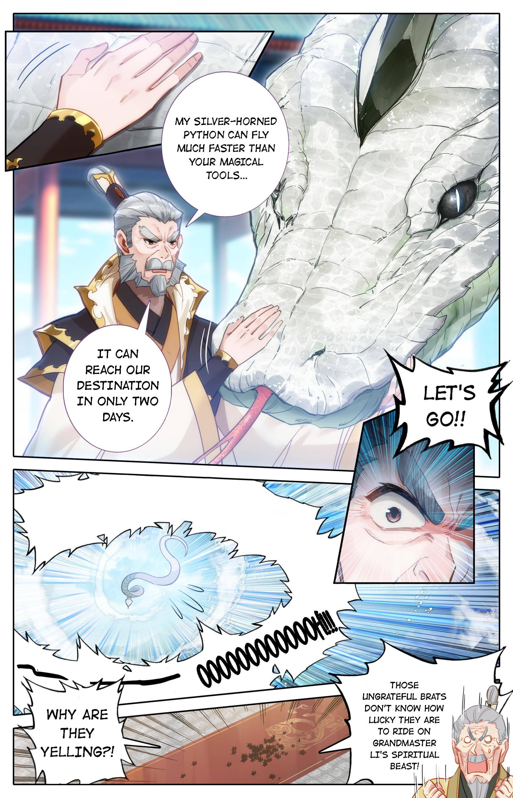 Read I Will Become An Immortal Manga Online