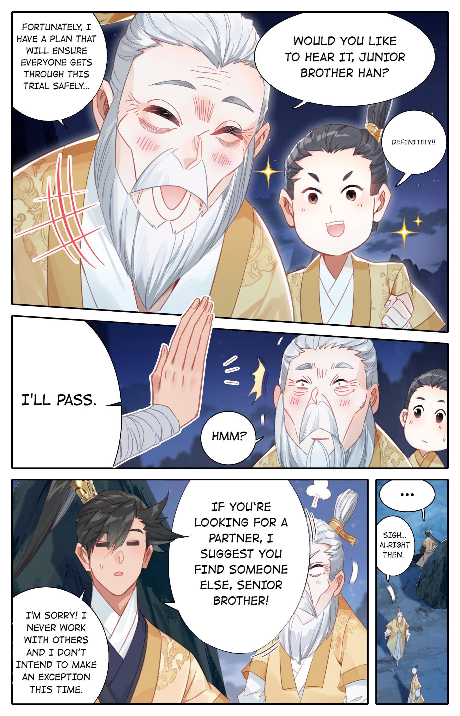 Read I Will Become An Immortal Manga Online