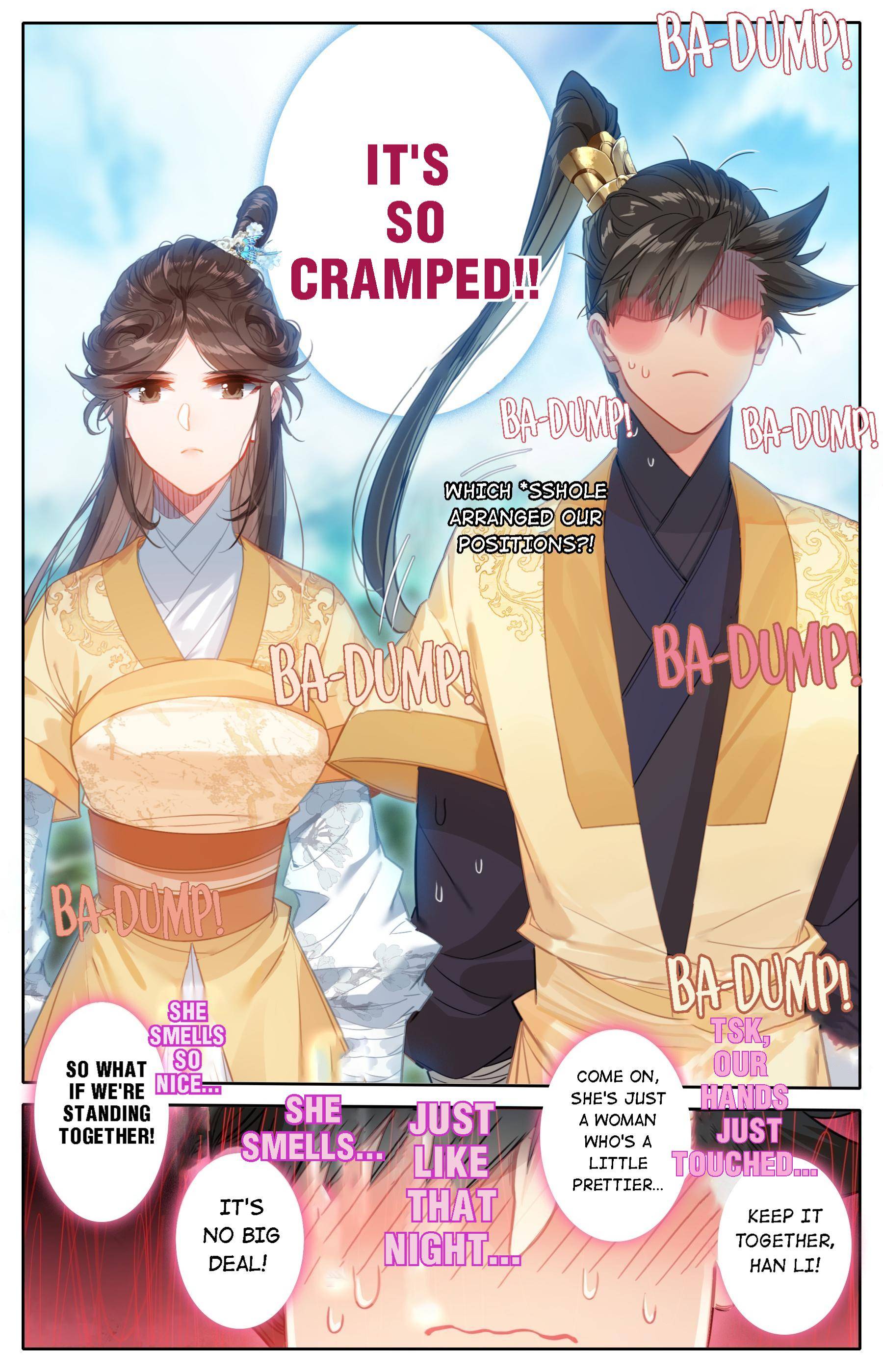 Read I Will Become An Immortal Manga Online
