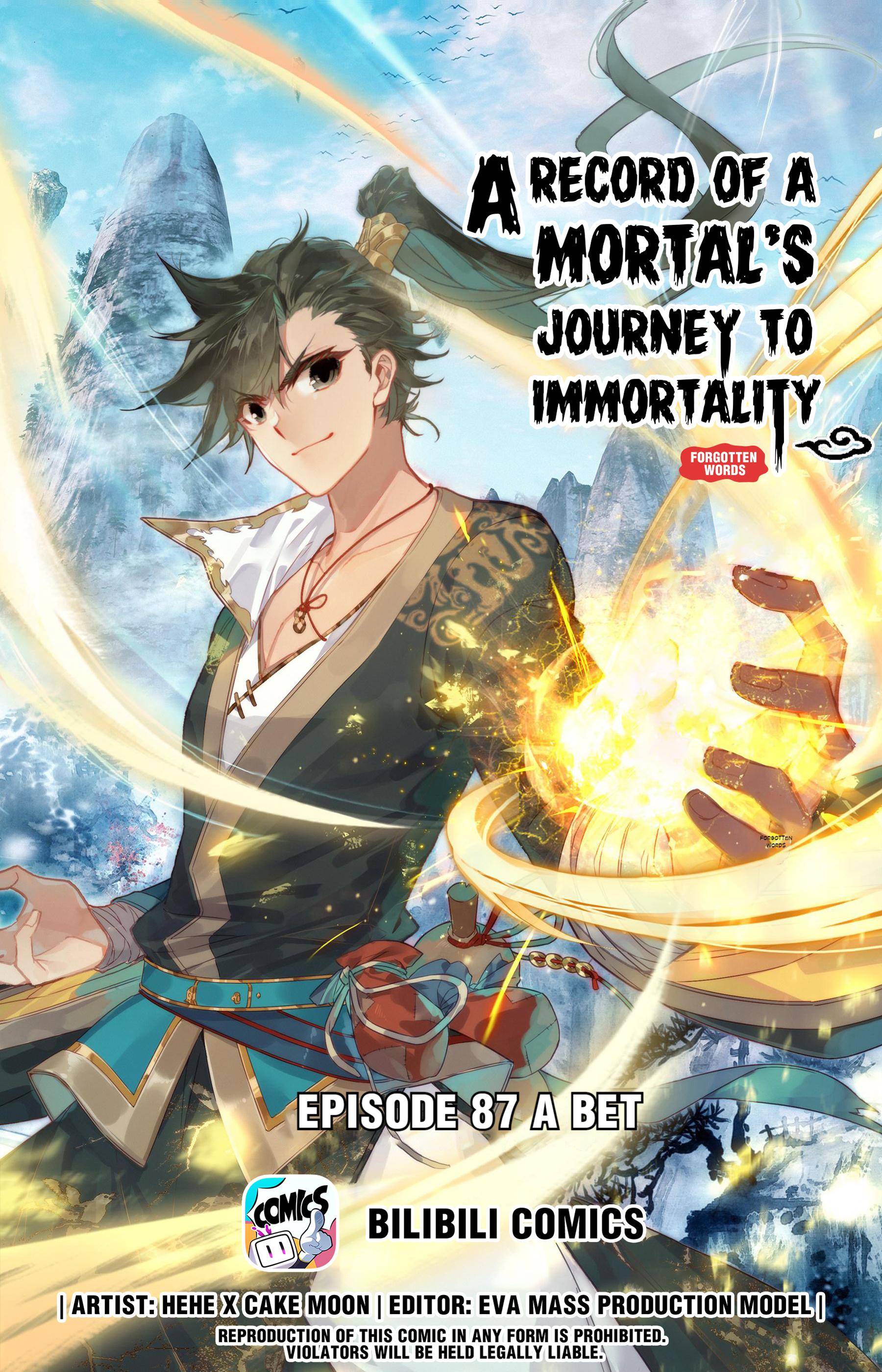 Read I Will Become An Immortal Manga Online
