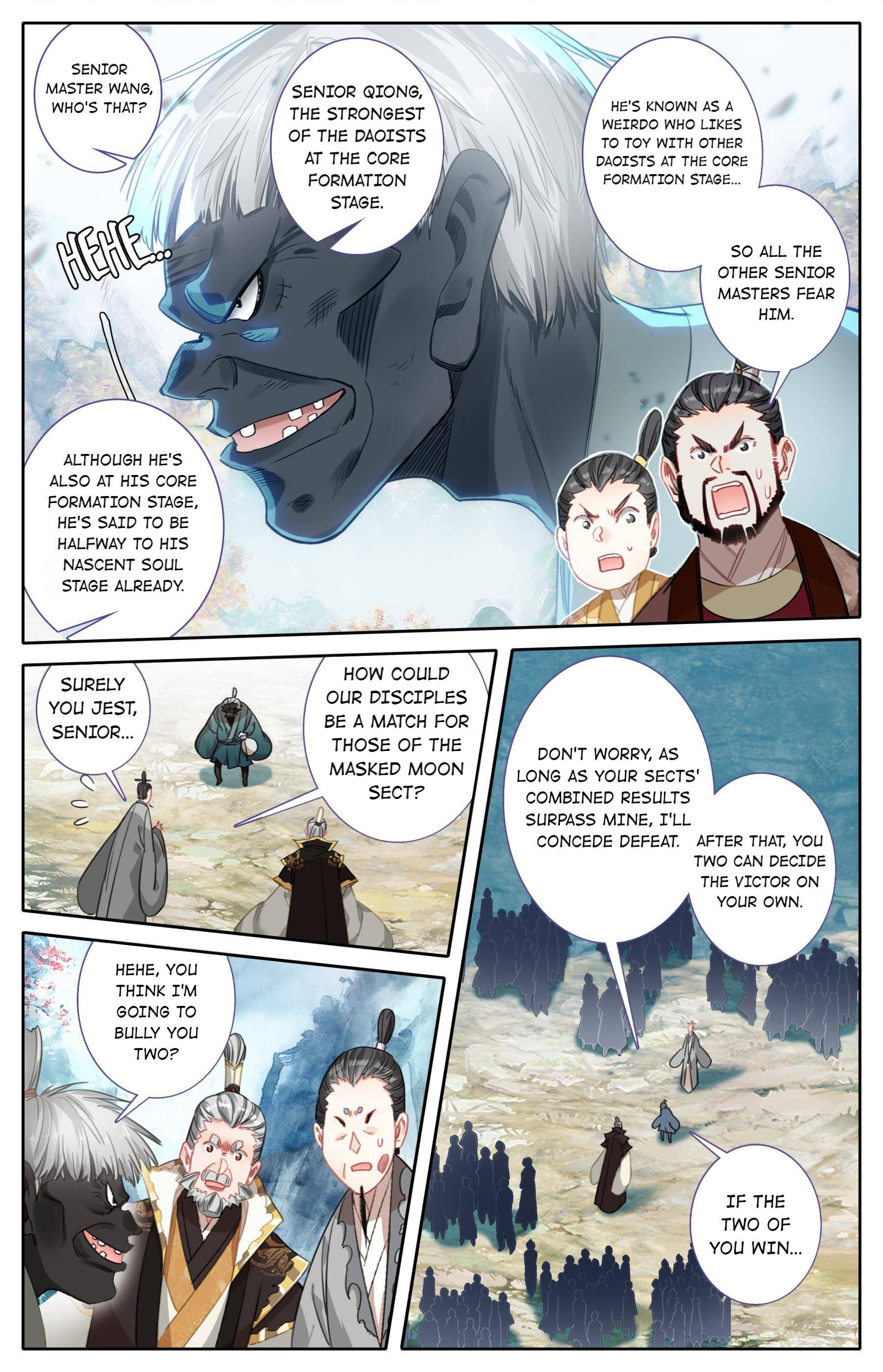 Read I Will Become An Immortal Manga Online