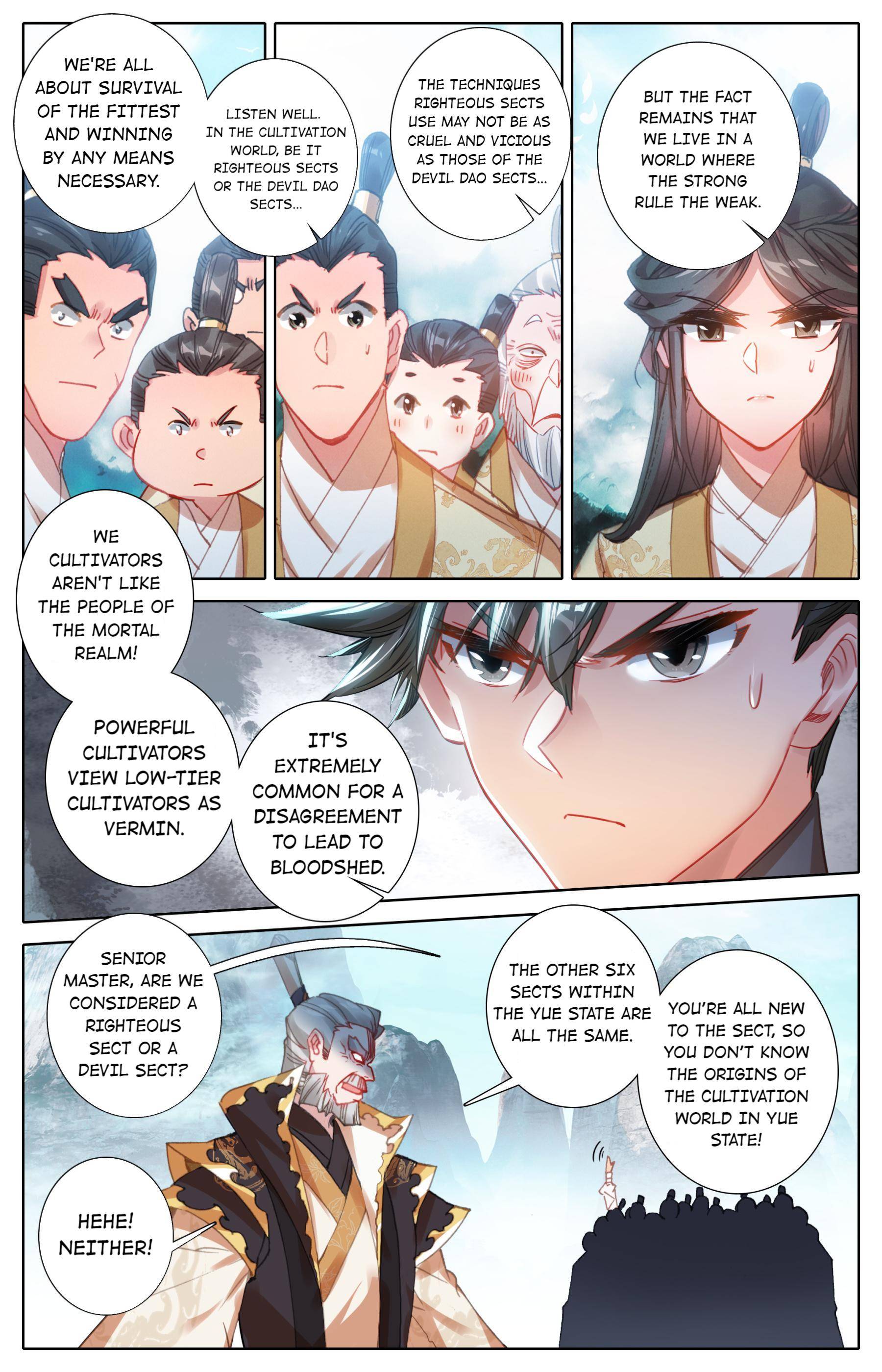 Read I Will Become An Immortal Manga Online
