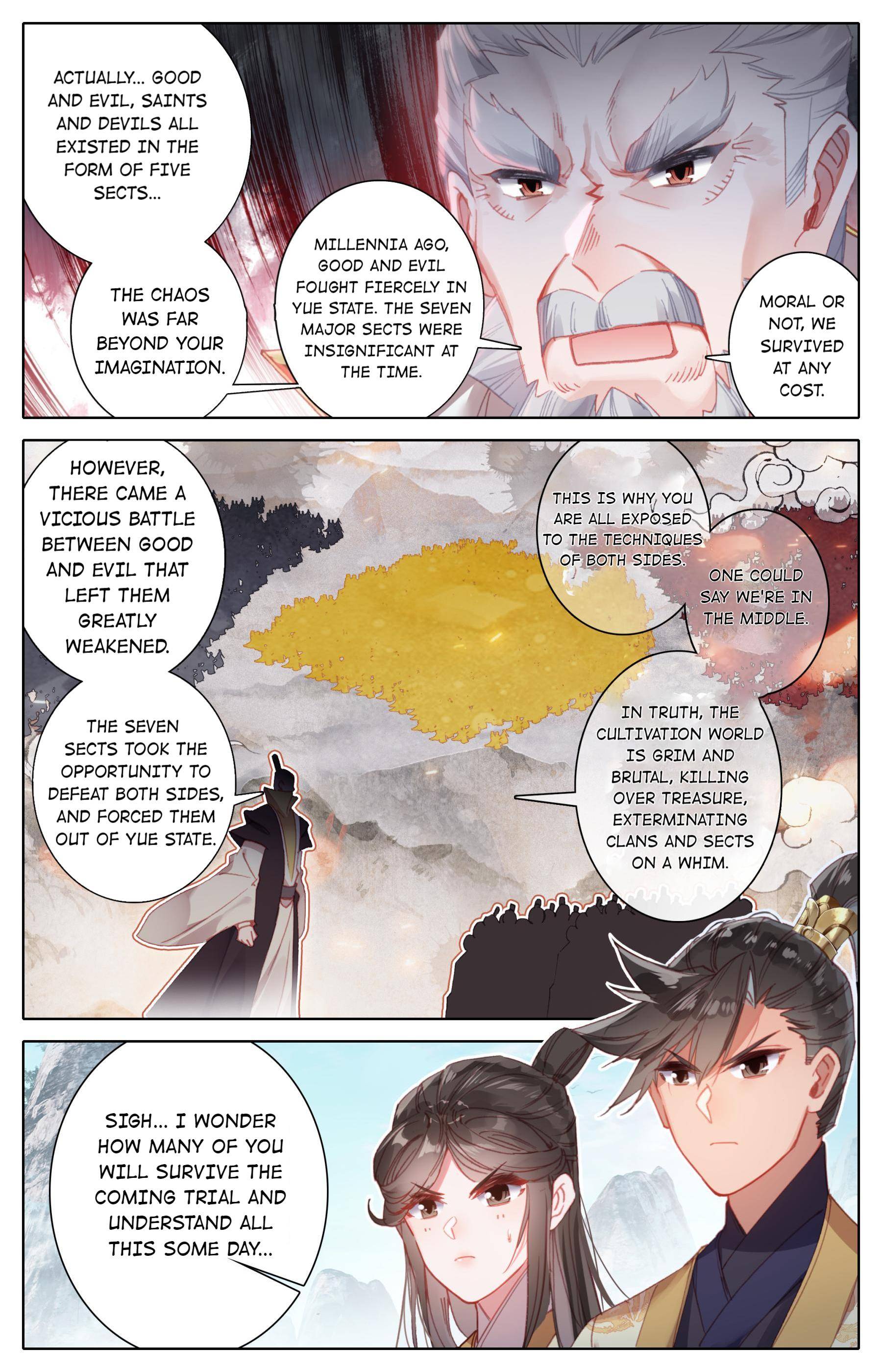 Read I Will Become An Immortal Manga Online