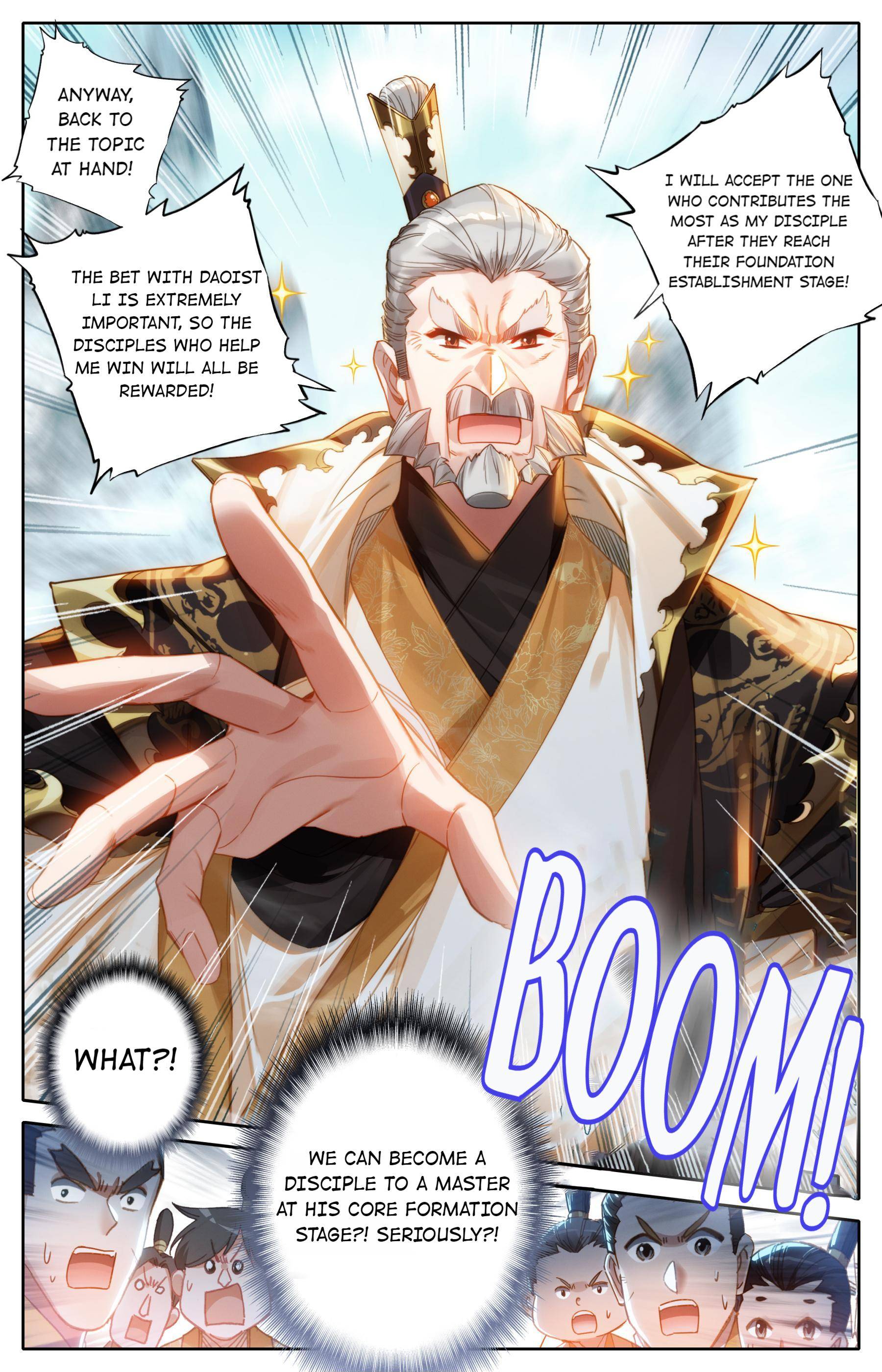 Read I Will Become An Immortal Manga Online