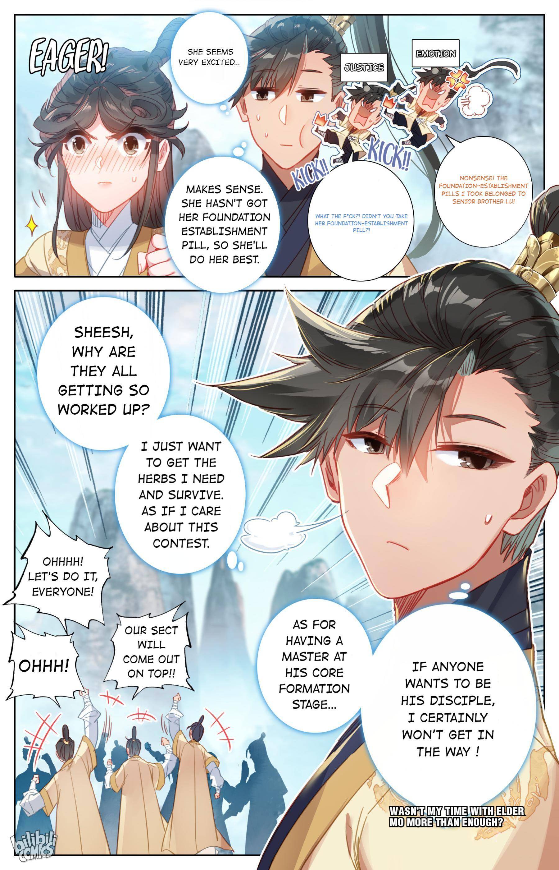 Read I Will Become An Immortal Manga Online
