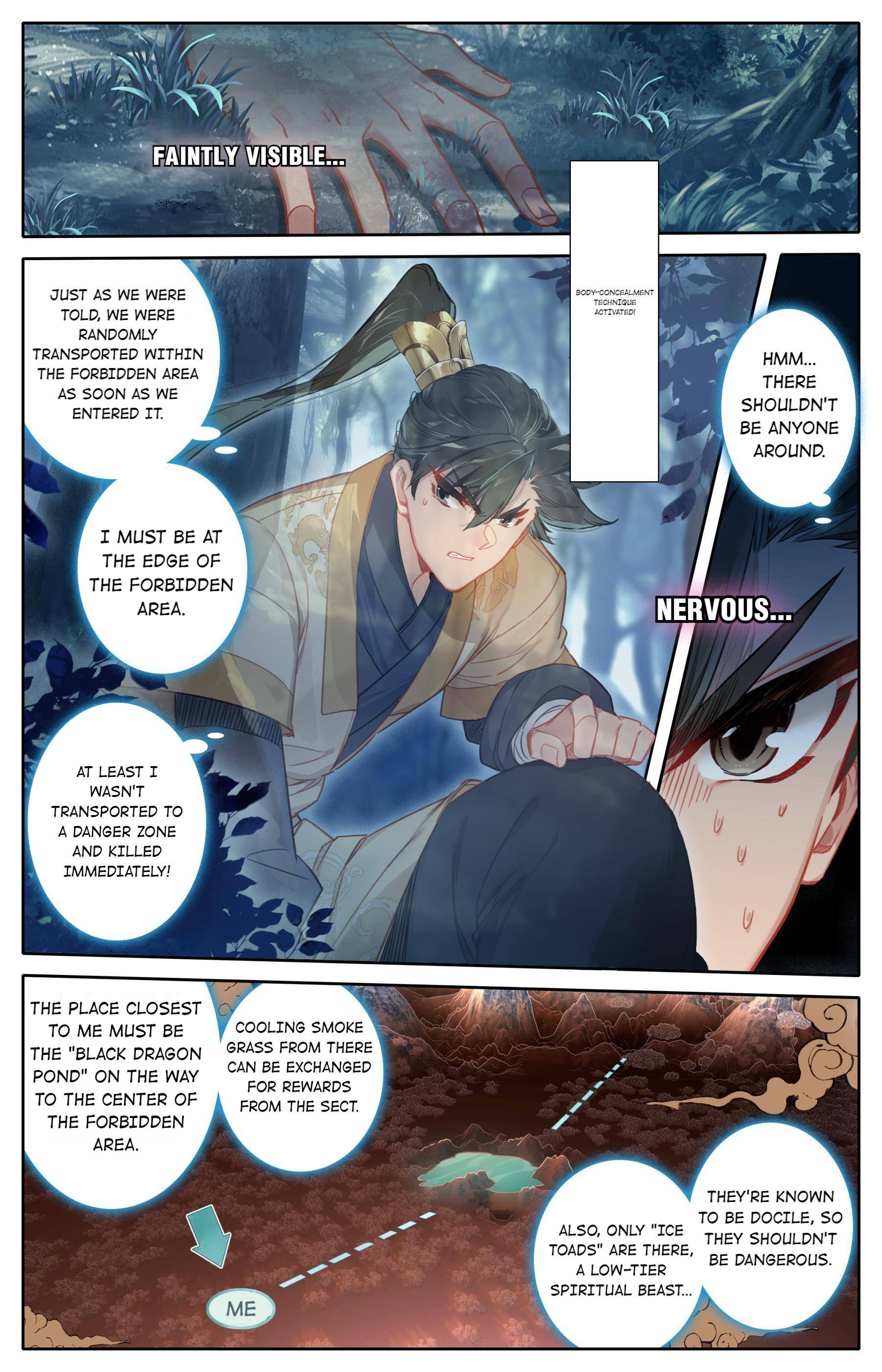 Read I Will Become An Immortal Manga Online