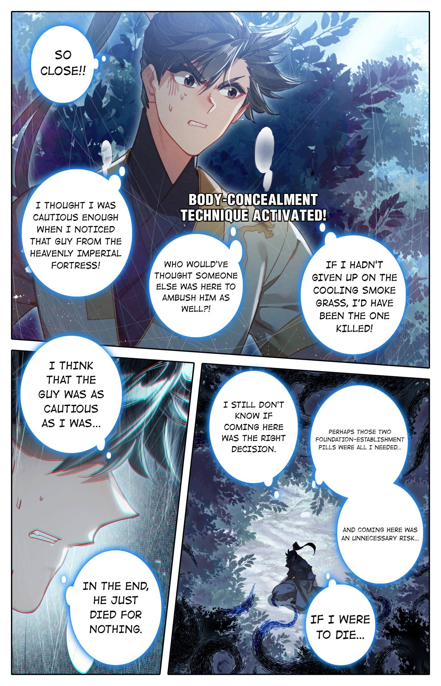 Read I Will Become An Immortal Manga Online