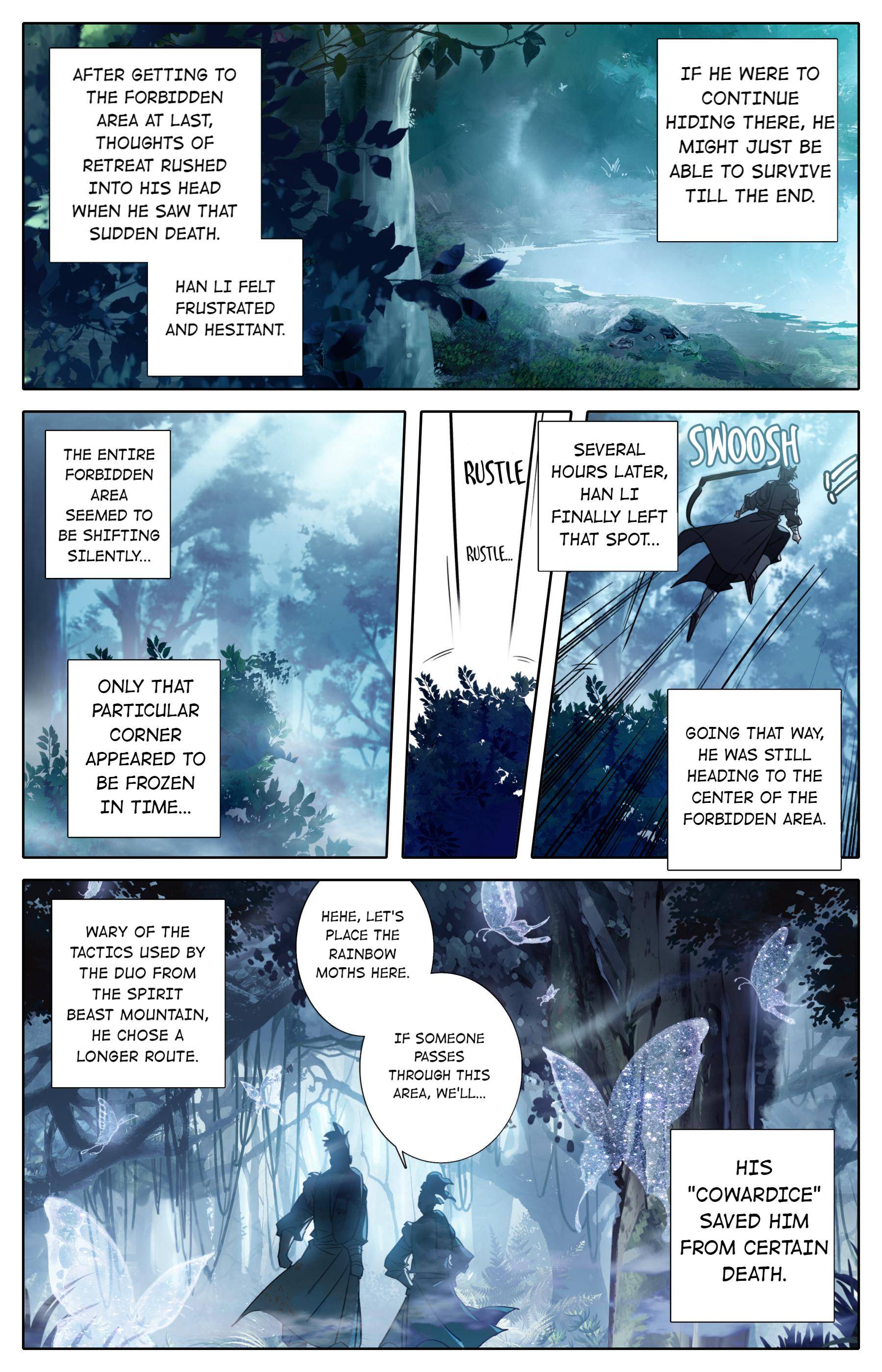Read I Will Become An Immortal Manga Online
