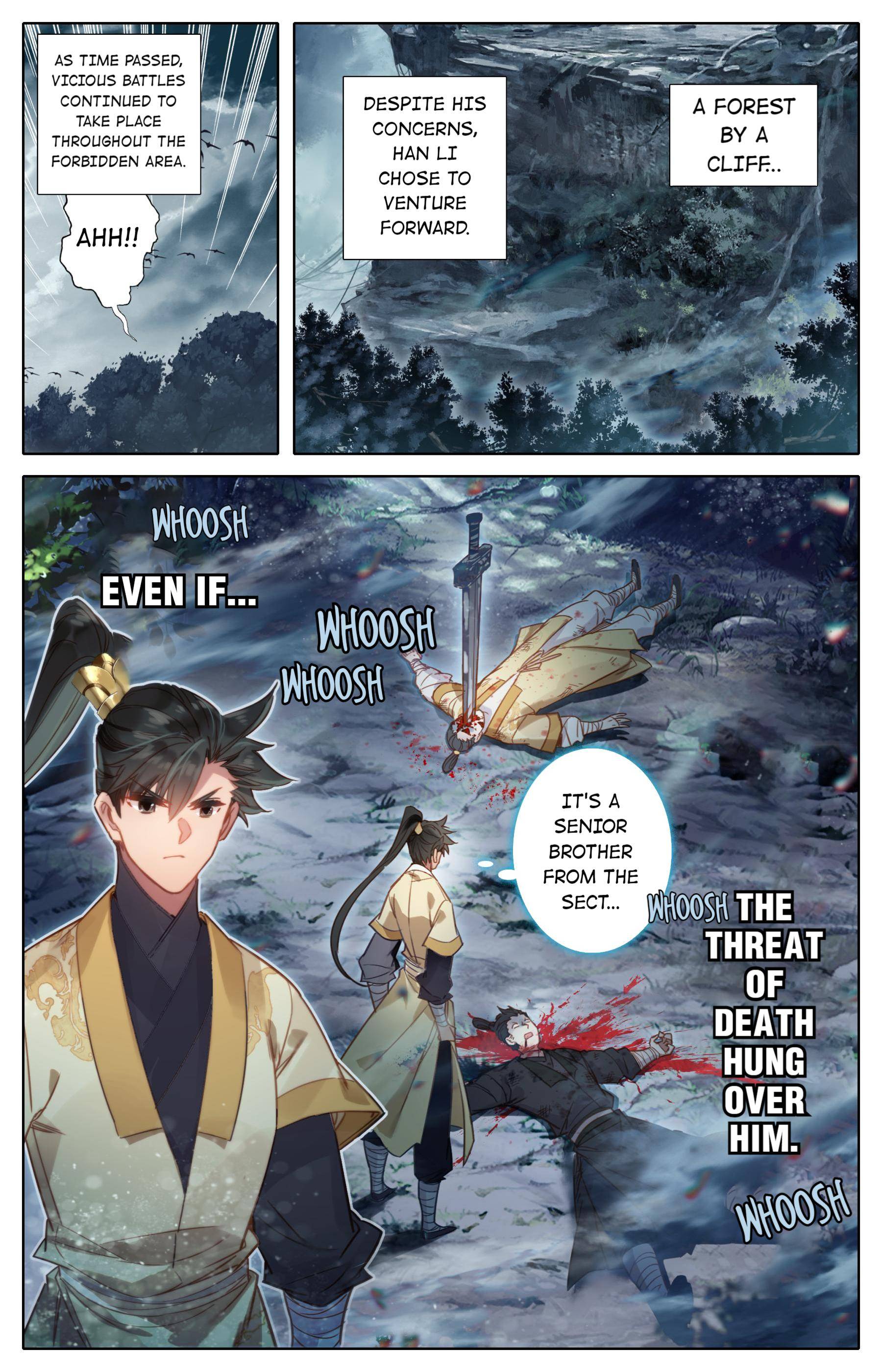 Read I Will Become An Immortal Manga Online