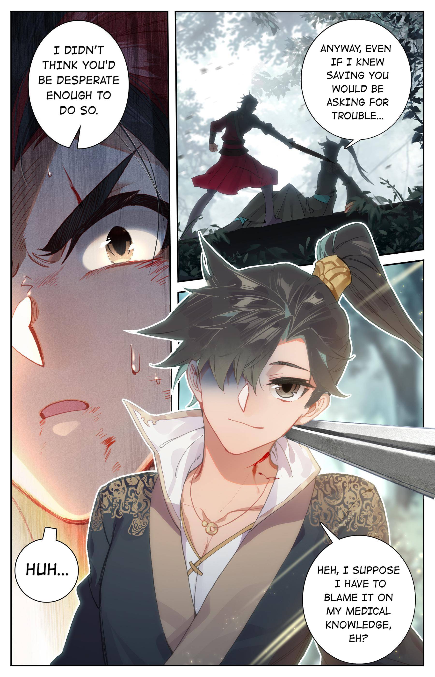 Read I Will Become An Immortal Manga Online